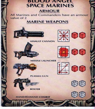 space marines missile launcher