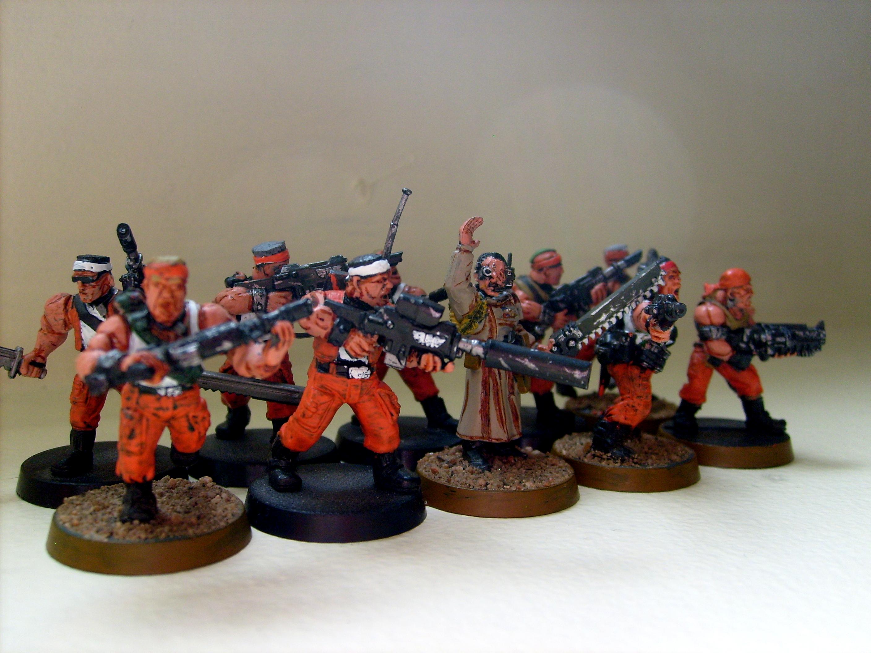 Imperial Guard, Imperial Guard Penal Legionnaires, Penal Legionnaires, Prison, Troops