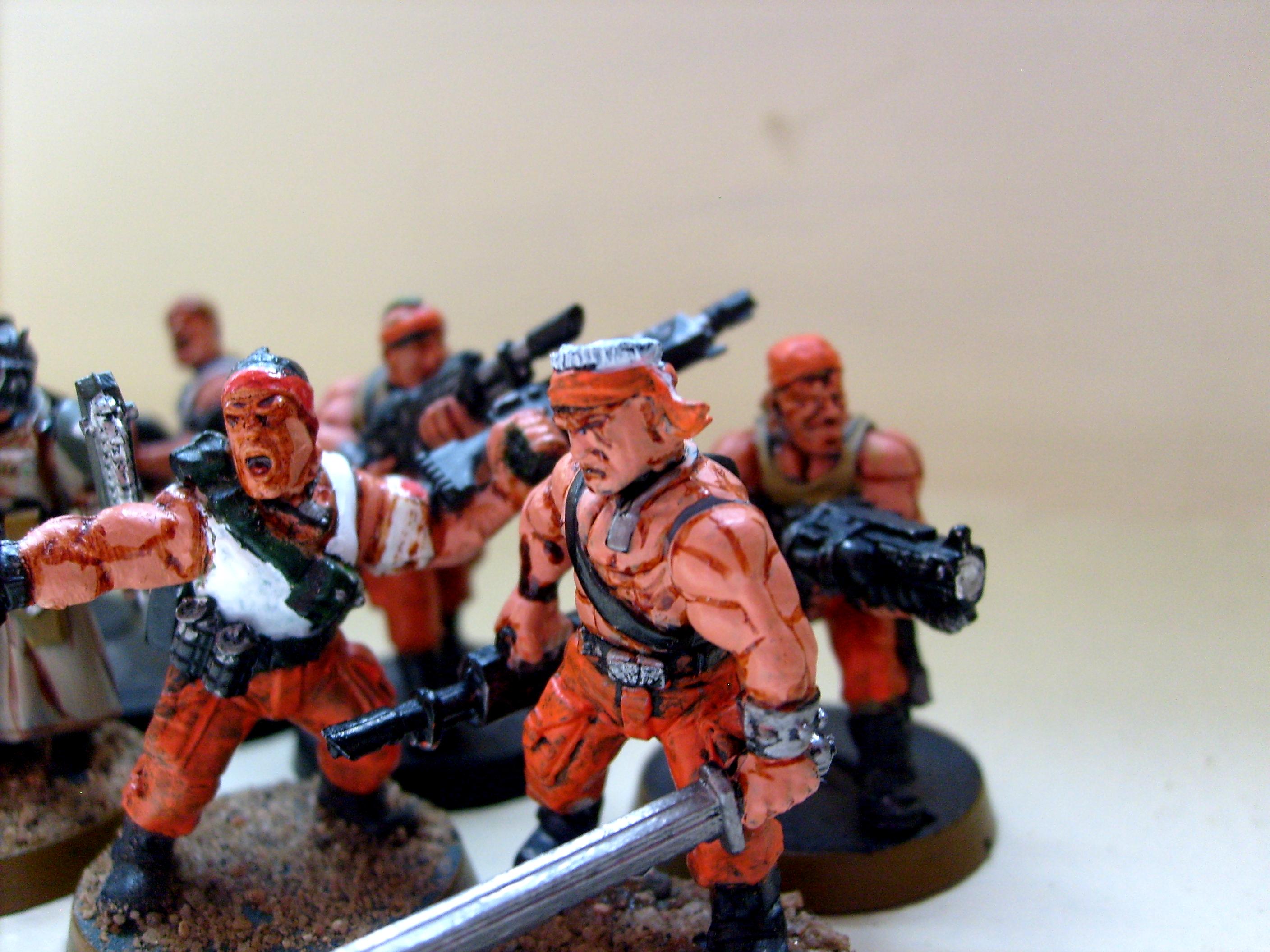 Imperial Guard, Imperial Guard Penal Legionnaires, Penal Legionnaires, Prison, Troops