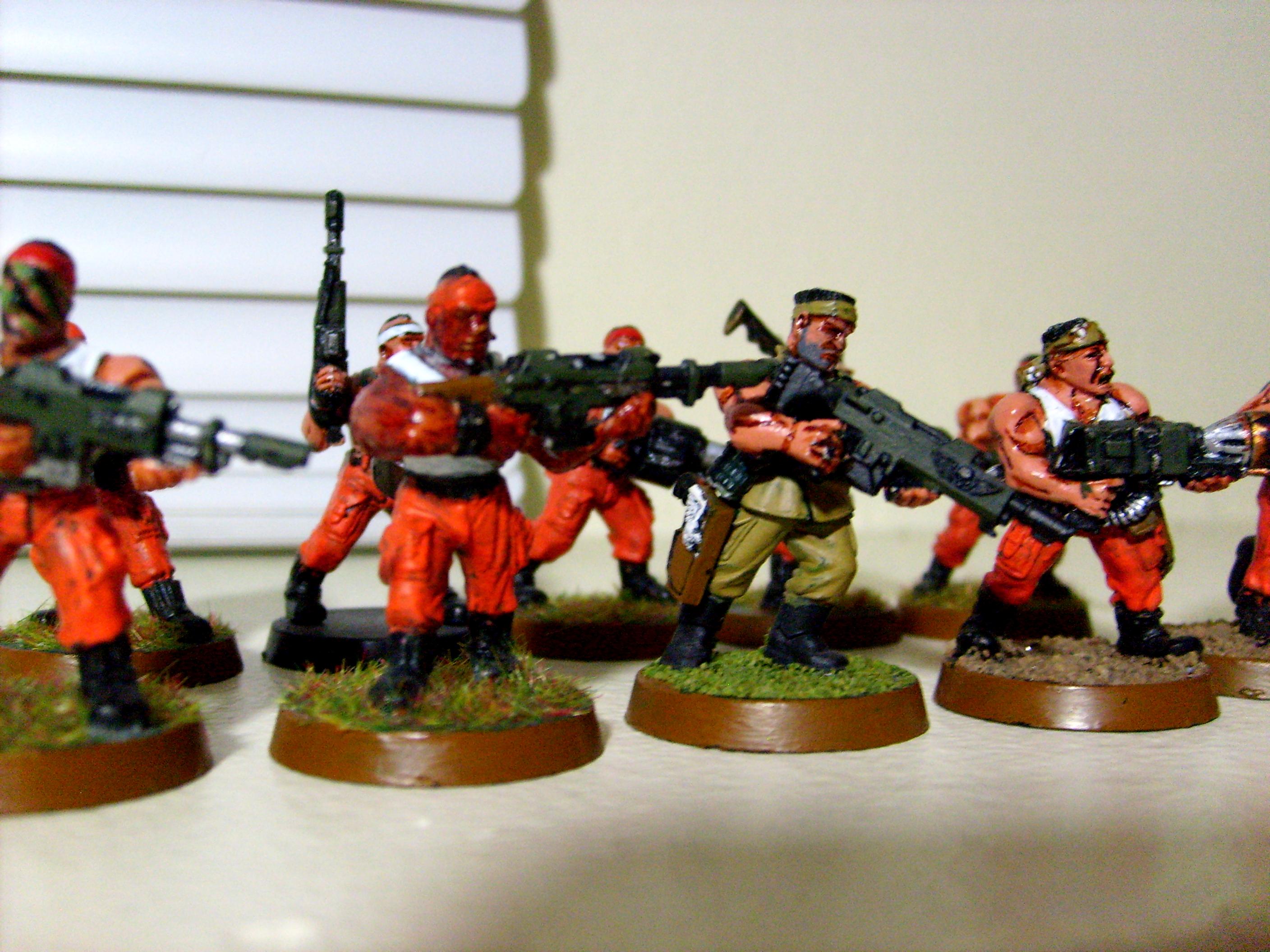 Imperial Guard, Imperial Guard Penal Legionnaires, Penal Legionnaires, Prison, Troops