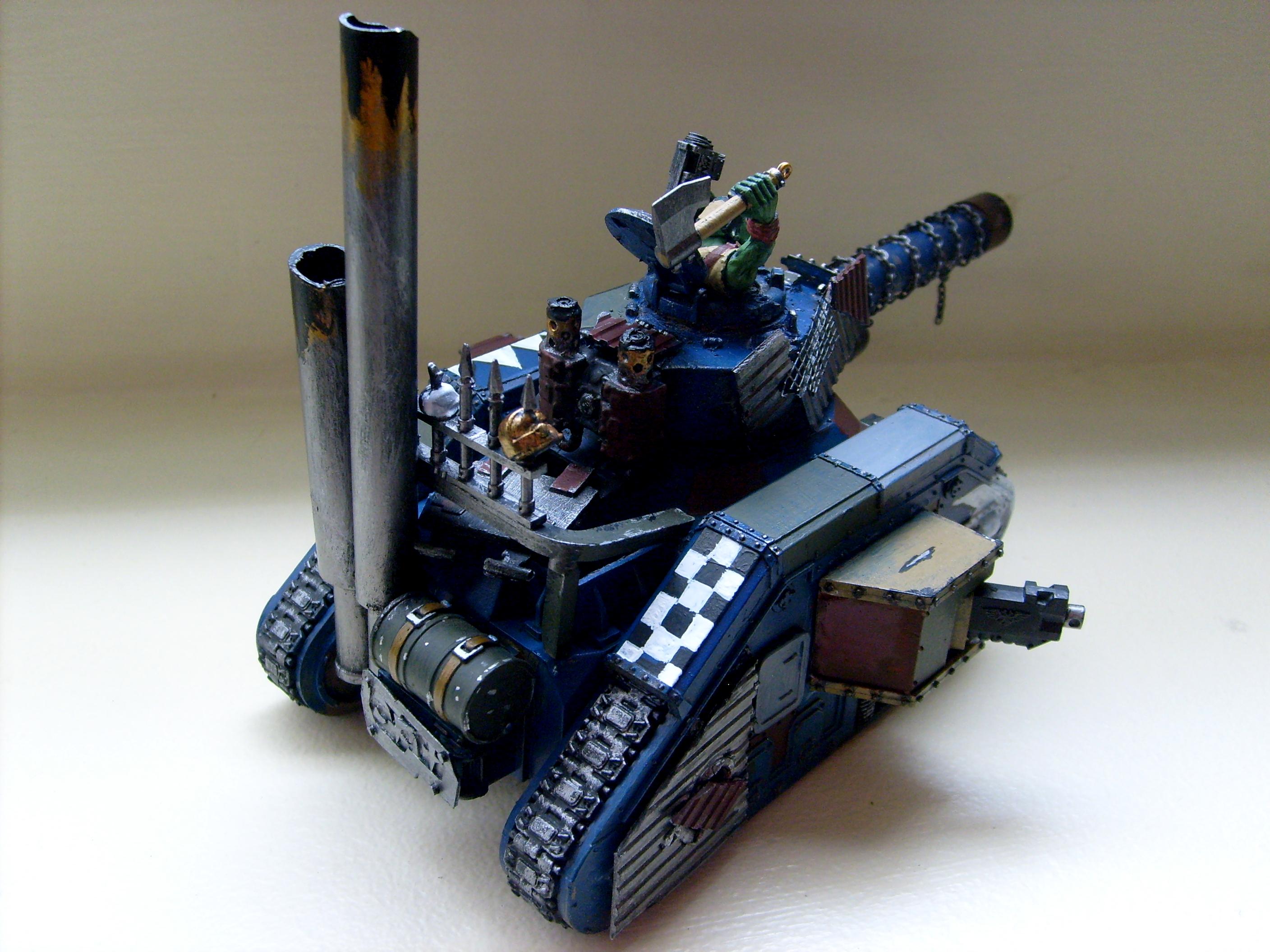 Looted Russ, Looted Wagon, Orks