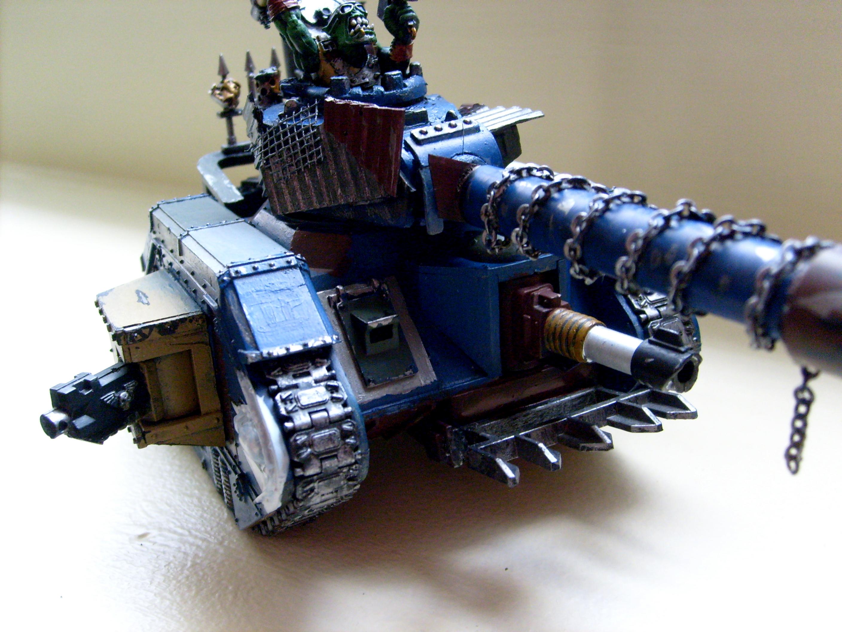 Looted Russ, Looted Wagon, Orks