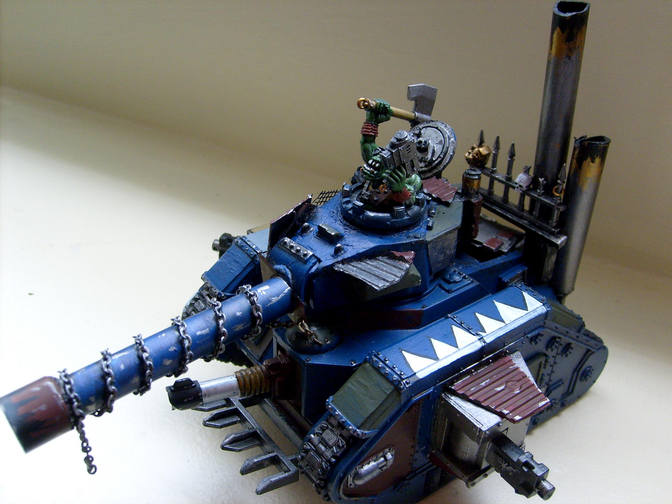 Looted Russ, Looted Wagon, Orks