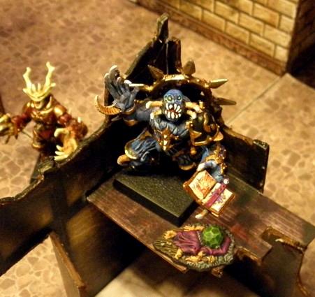 Chaos, Conversion, Cult Of The Possesed, Cult Of The Possessed, Magister, Mordheim, Possessed, Ruins, Terains, Terrain, Warband, Warptsone, Wyrdstone