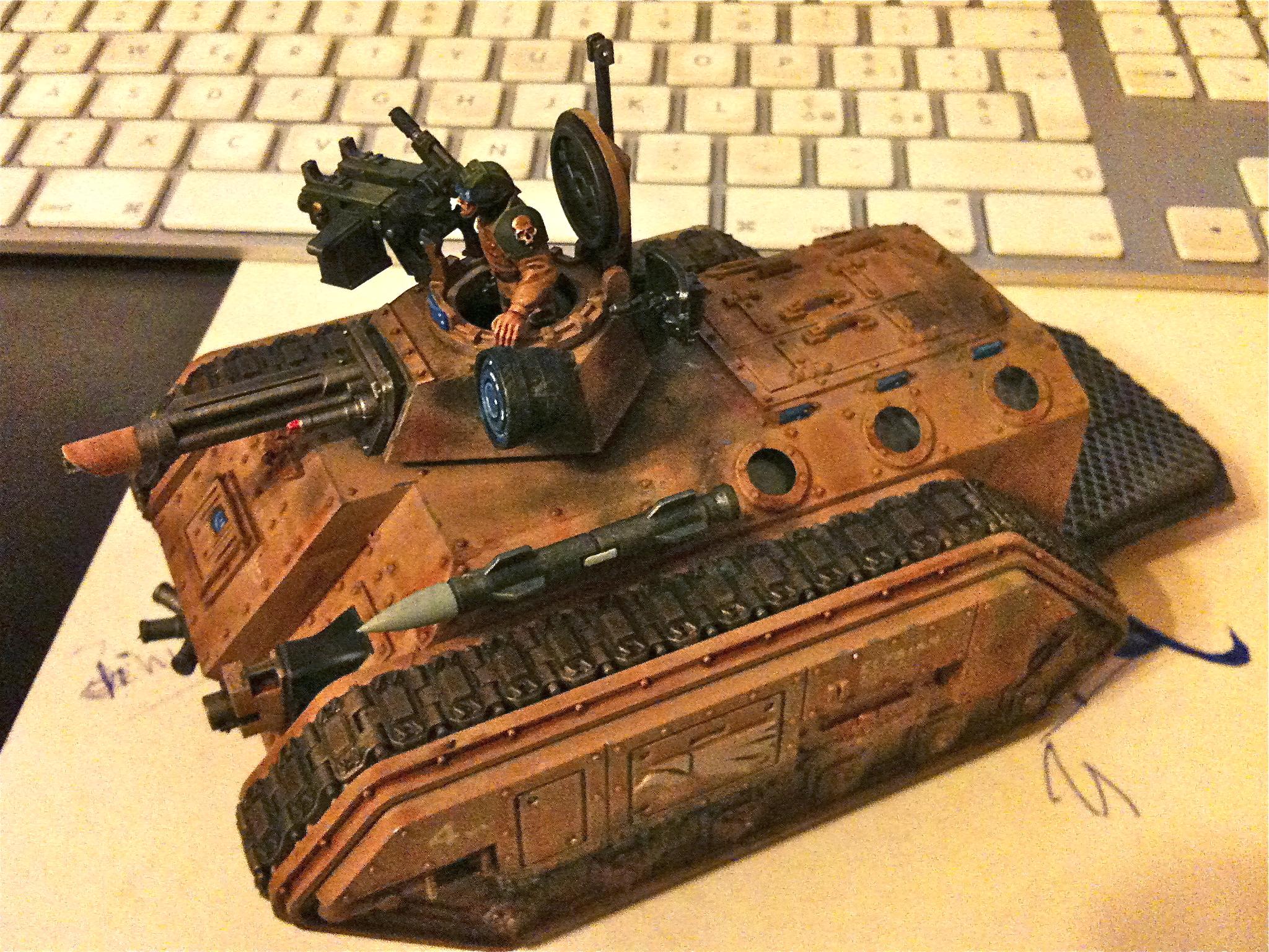 Chimera, Elysian, Imperial Guard, Laspistol, Multi-laser, Storm Bolter, Terrain, Warhammer 40,000