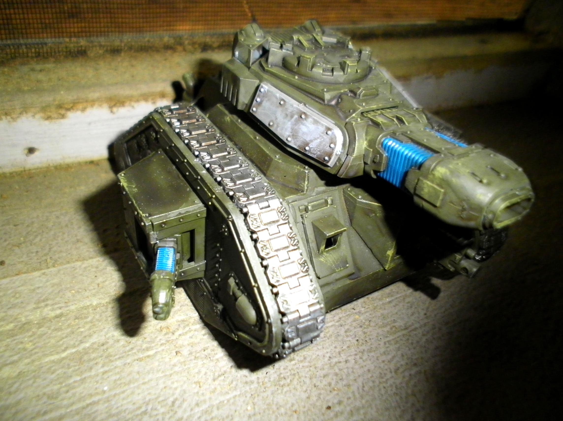 Astra Militarum, Executioner, Imperial Guard, Leman Russ, Tank