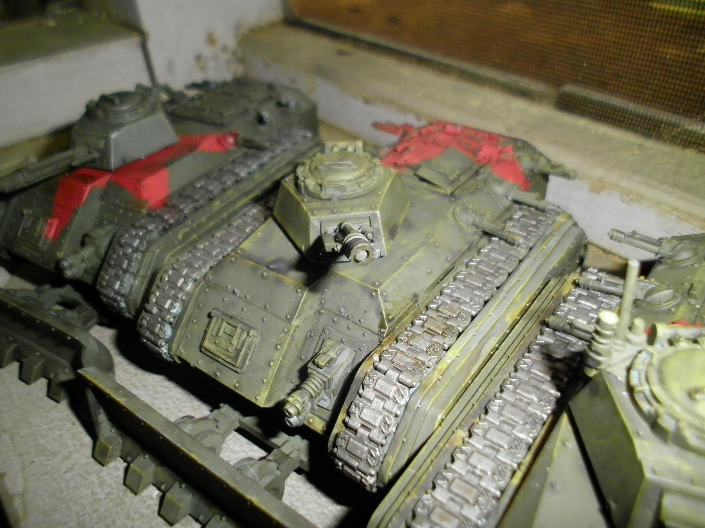 Armor, Imperial Guard, Tank, Warhammer 40,000