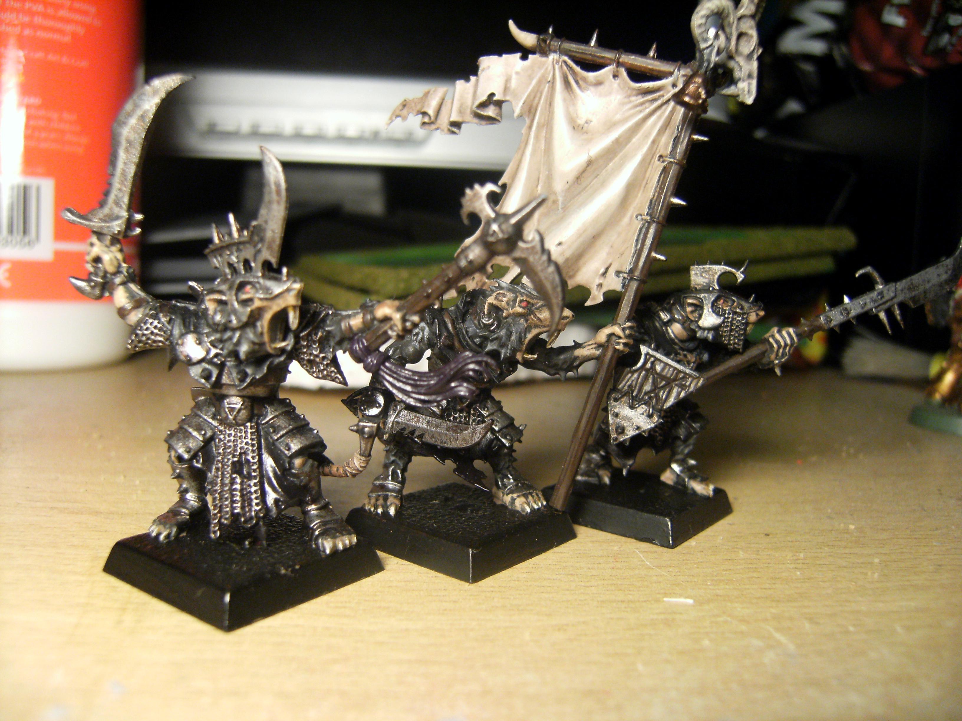 Army Building In Progress, Skaven