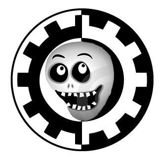 @ Vik i dont know smiling skulls kinda look good!