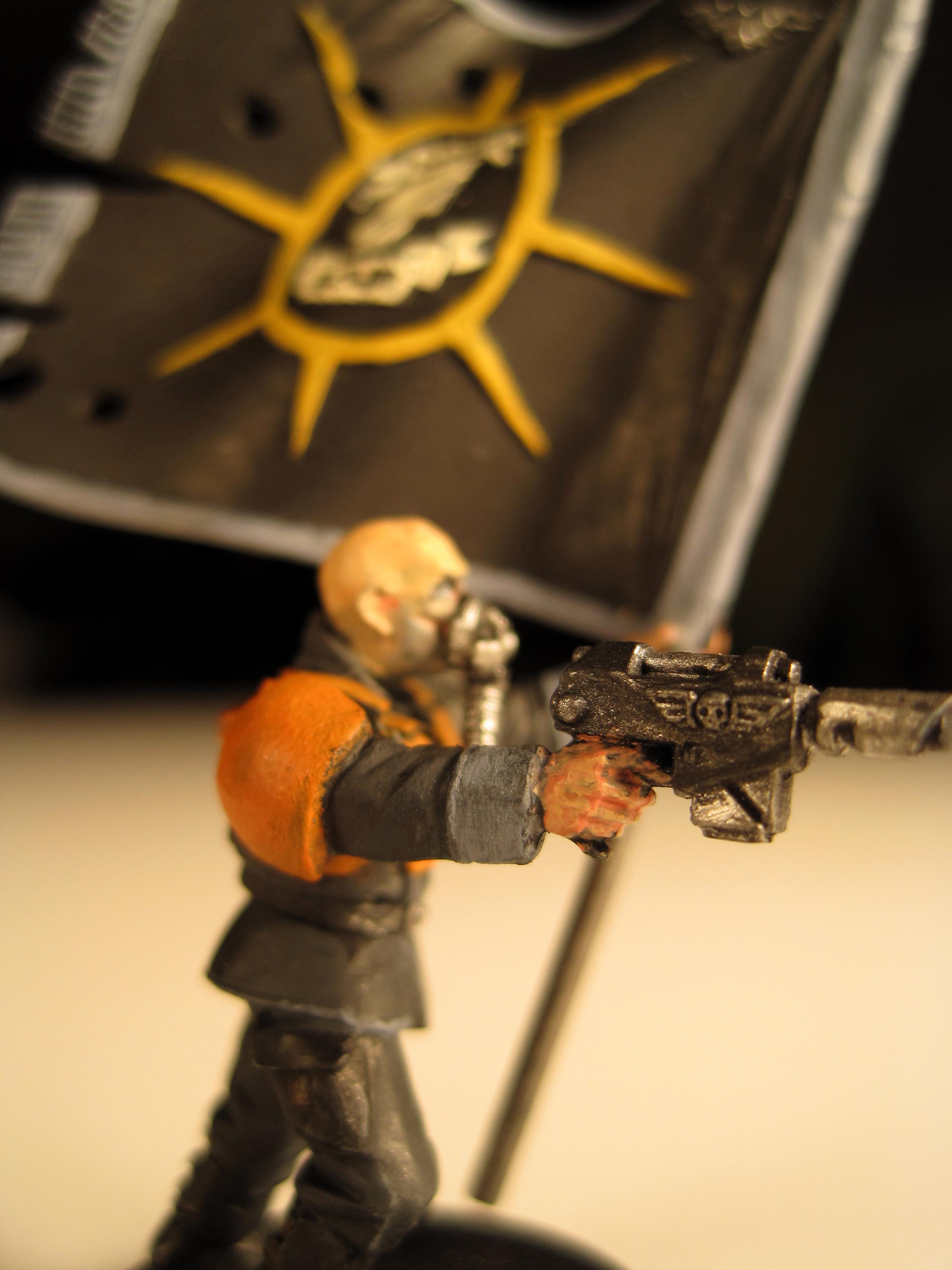 Imperial Guard, My banner guy