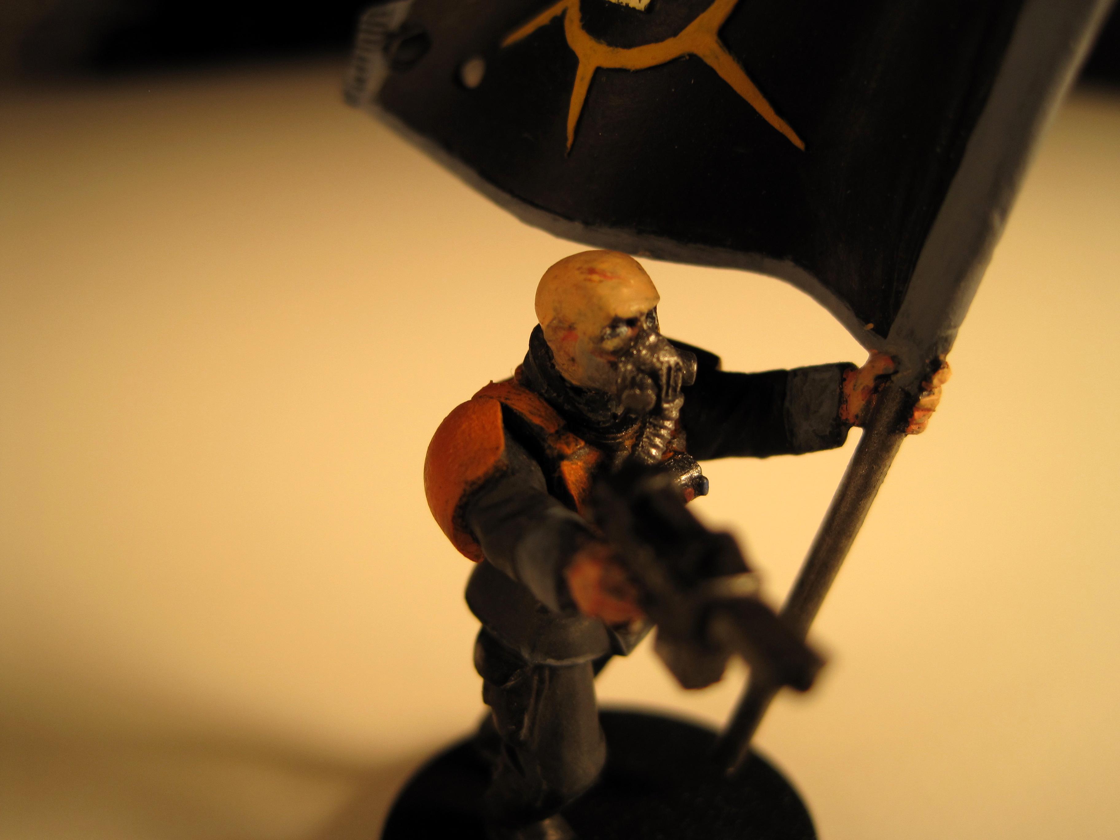 Imperial Guard, My banner guy