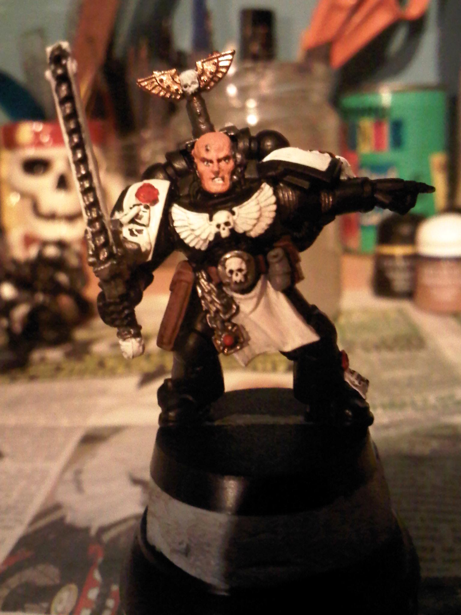Space Marine Squad Leader (Front)
