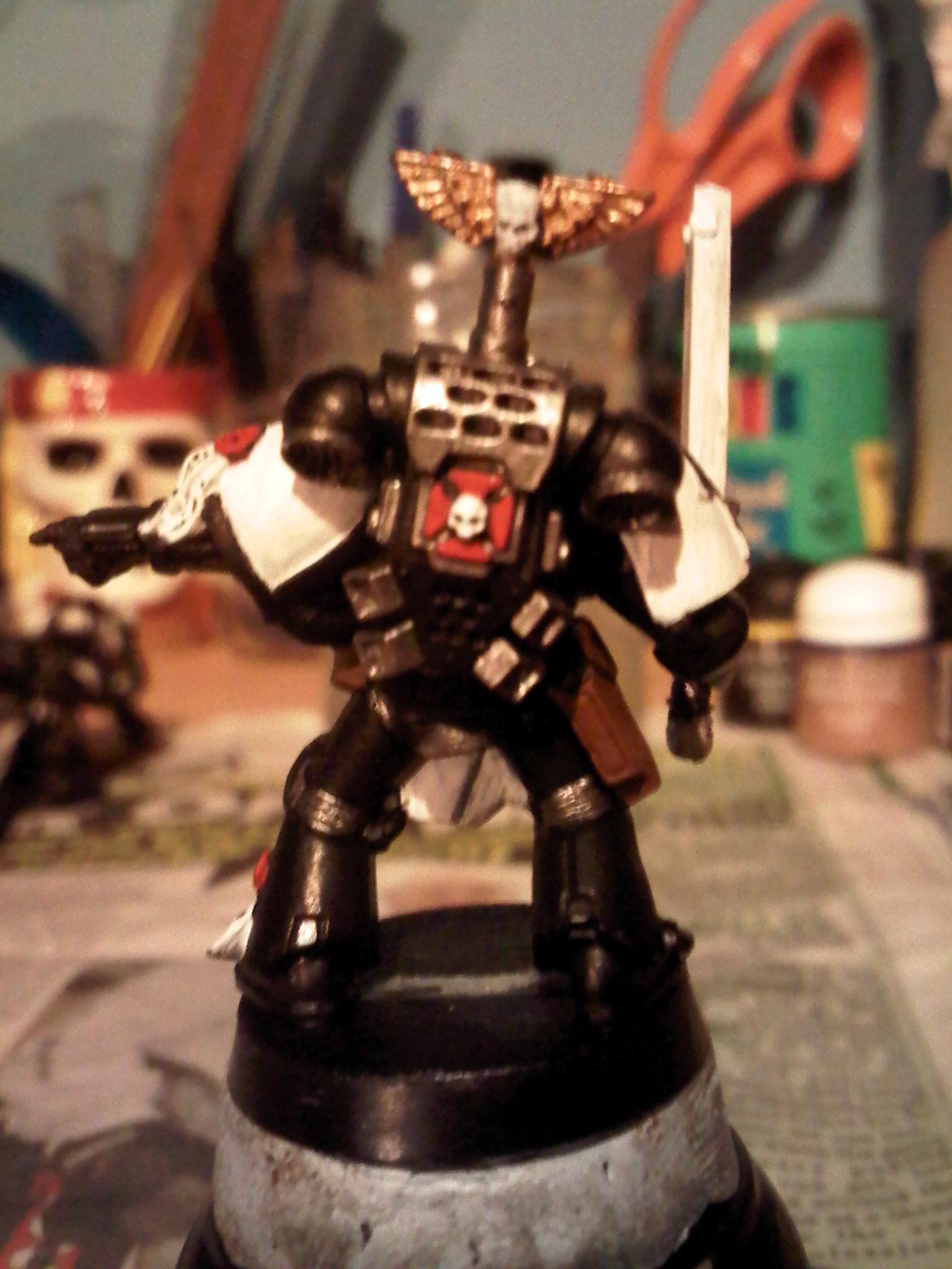 Space Marine Squad Leader (Rear)