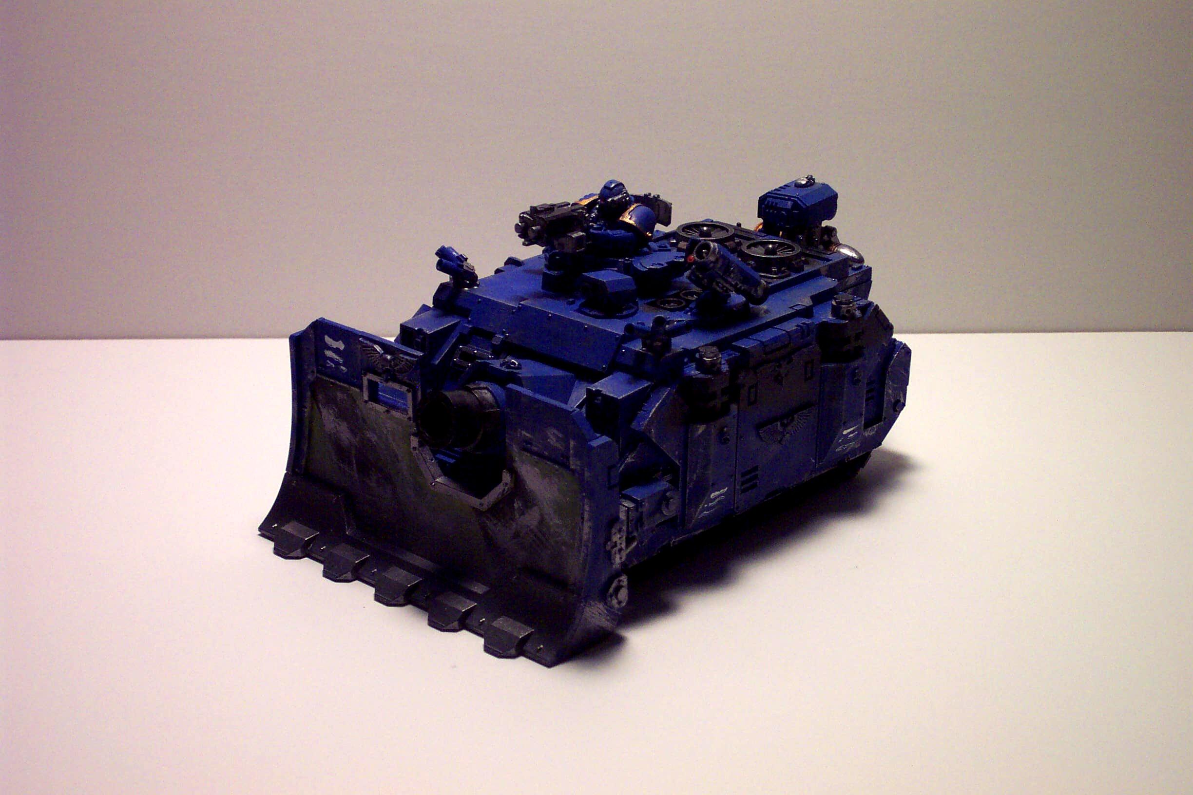 Space Marines, vindicator with all the fixen's