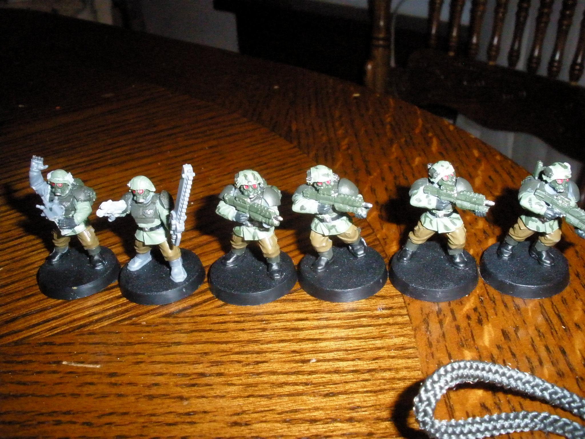 Conversion, Imperial Guard, Pig Iron