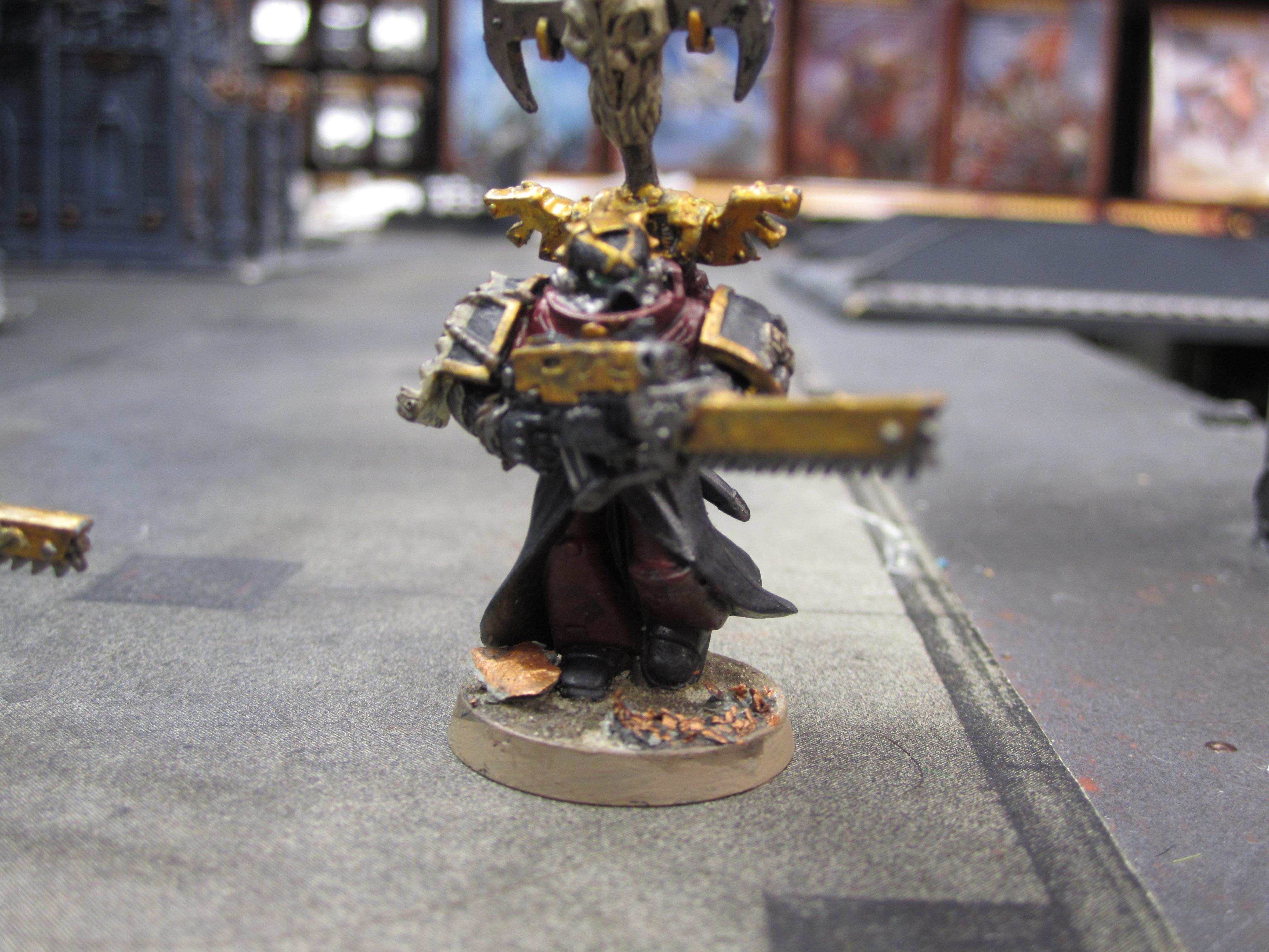 Space Marines, Warhammer 40,000