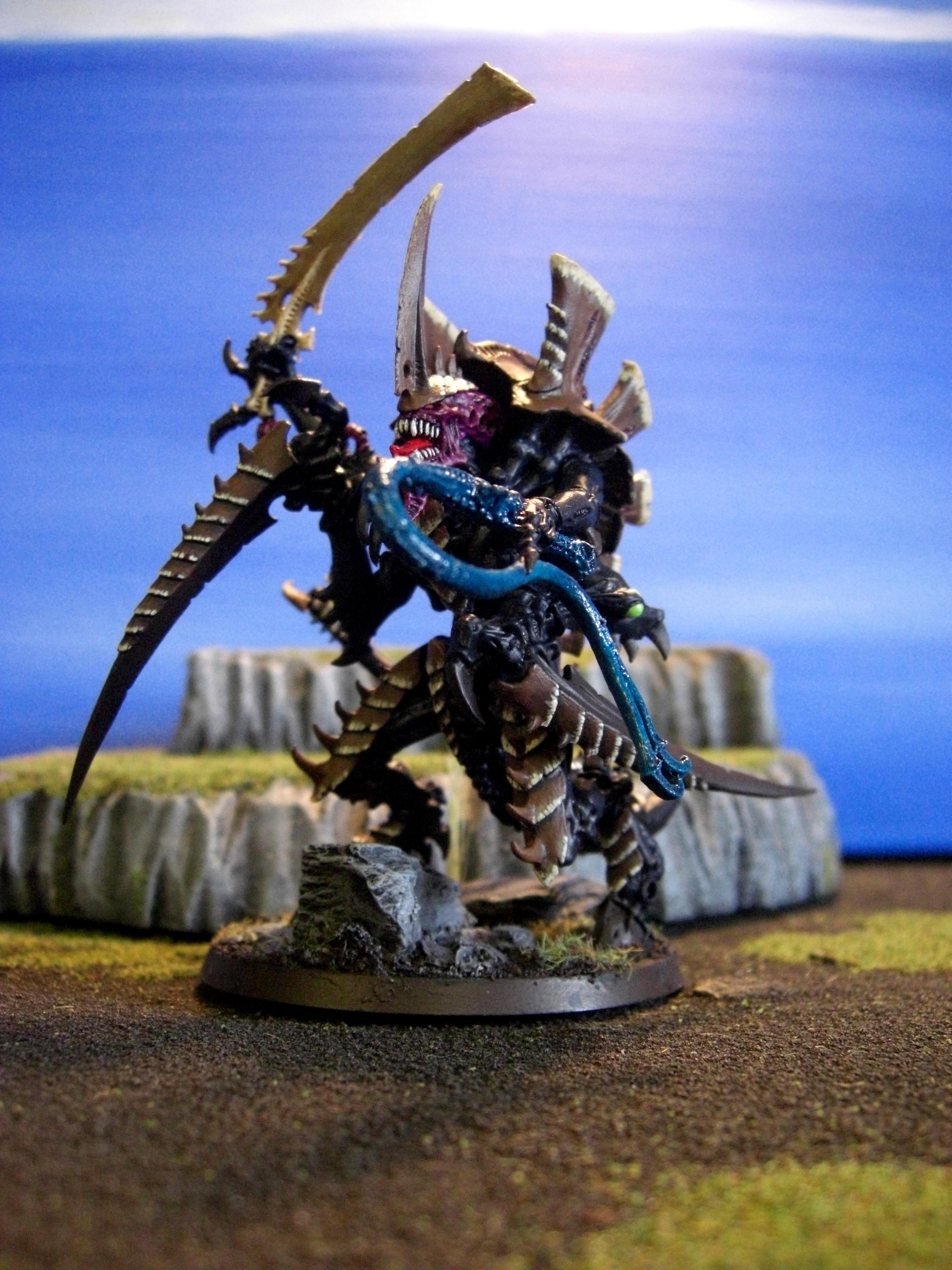 Hive Tyrant, Tyranids