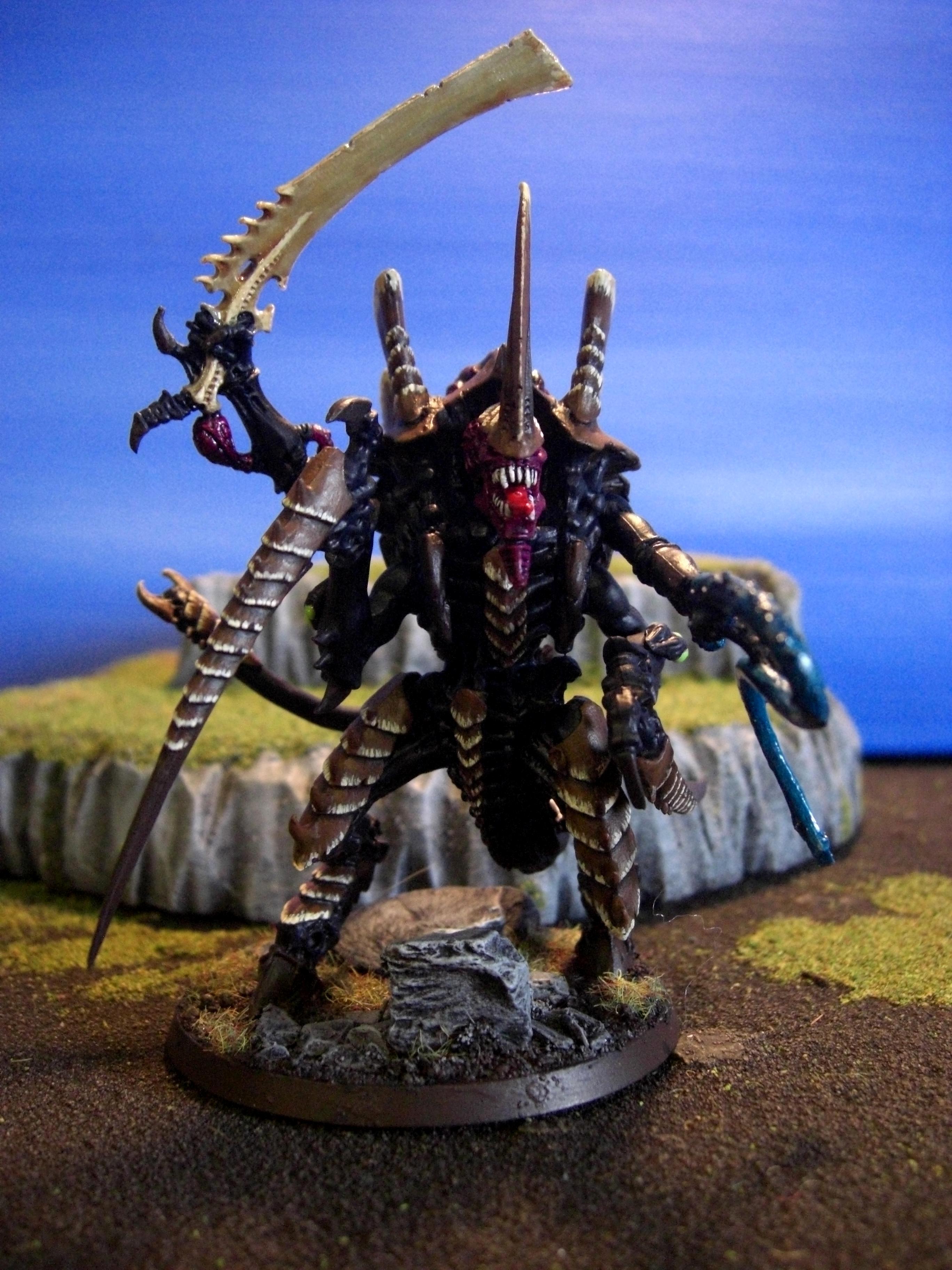 Hive Tyrant, Tyranids