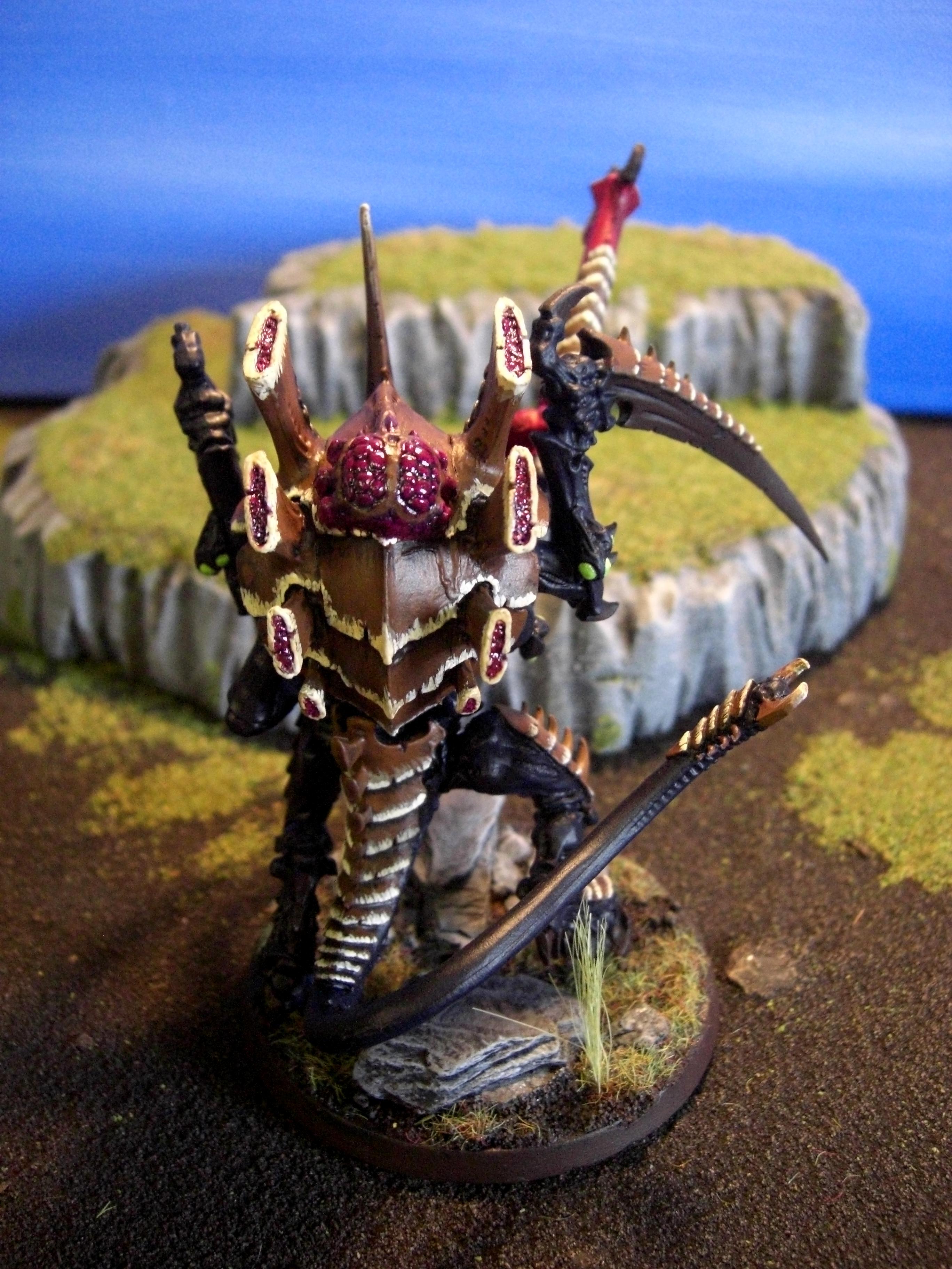 Hive Tyrant, Tyranids