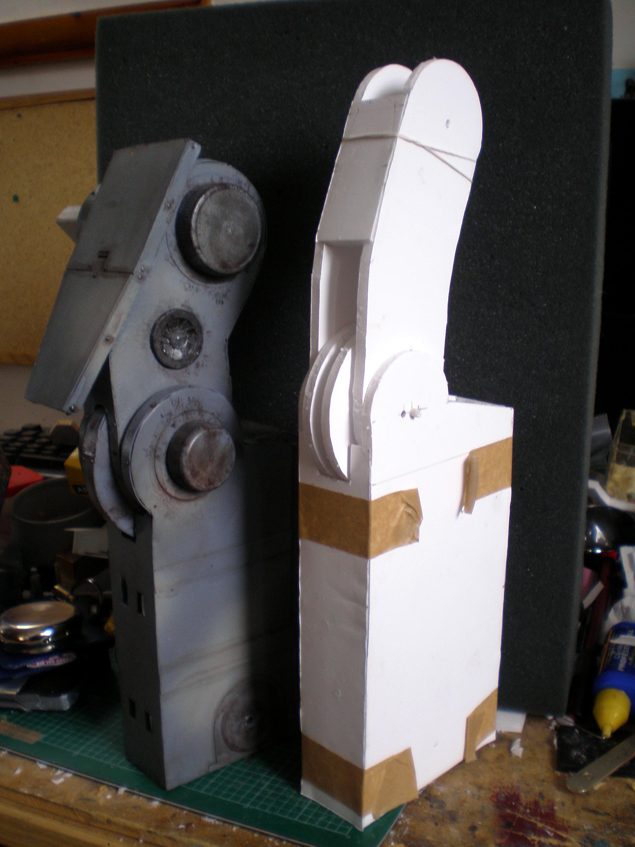 Leg extention for Warlord