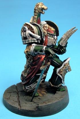 Dark Angels, Horus Heresy, Lion El Jonson, Primarch, Templar Knight, Templar Knight / Lion El'jonson
