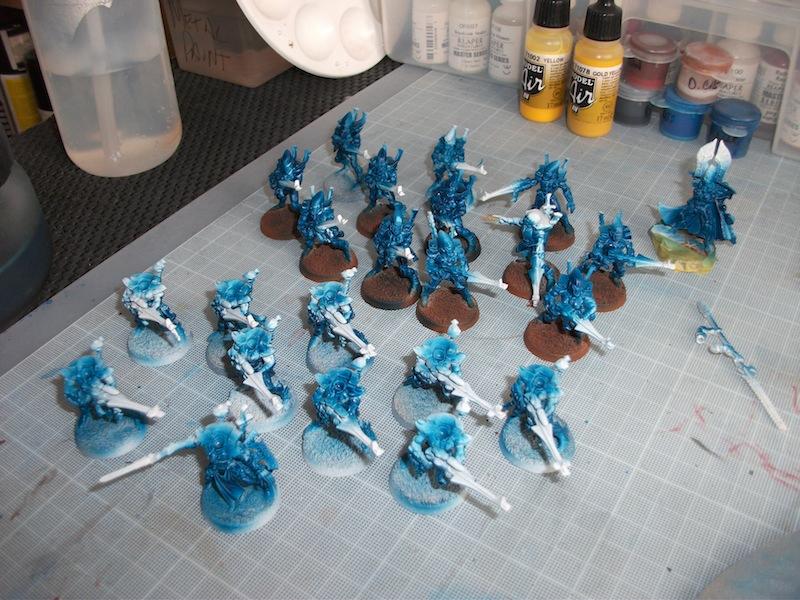 STEP 2: Shadows first