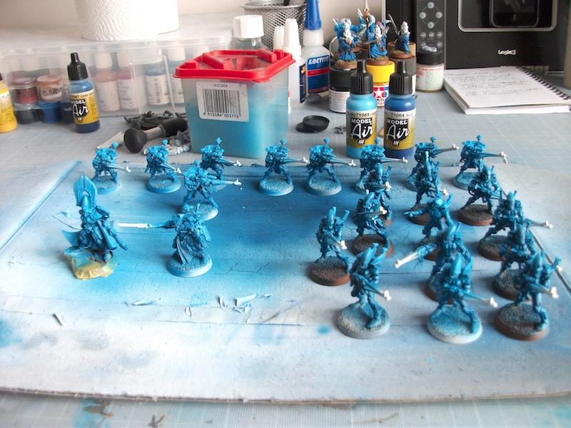 STEP 3: Basecoat