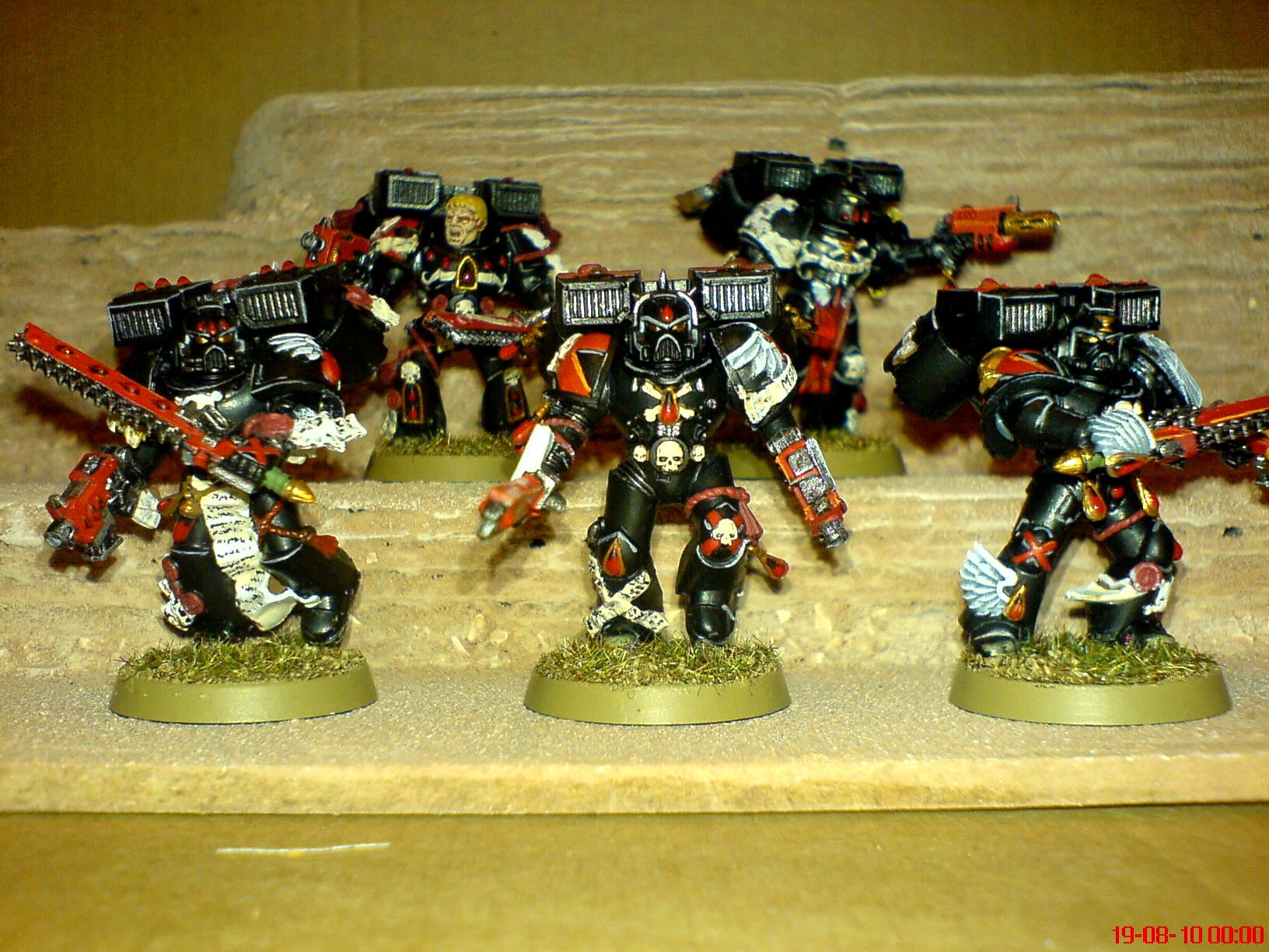 Blood Angels, Blood Wraiths, Death Company, Jump Pack, Power Armour, Space Marines, Successors