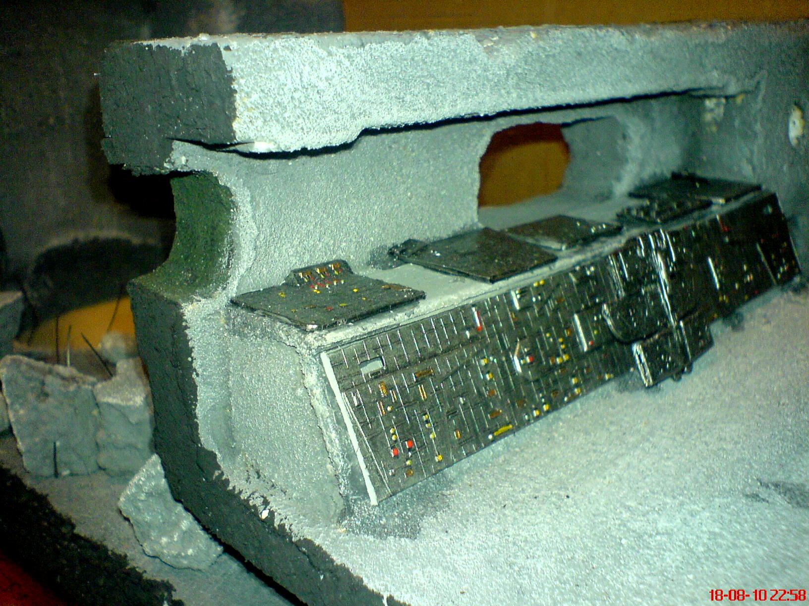 Control room interior