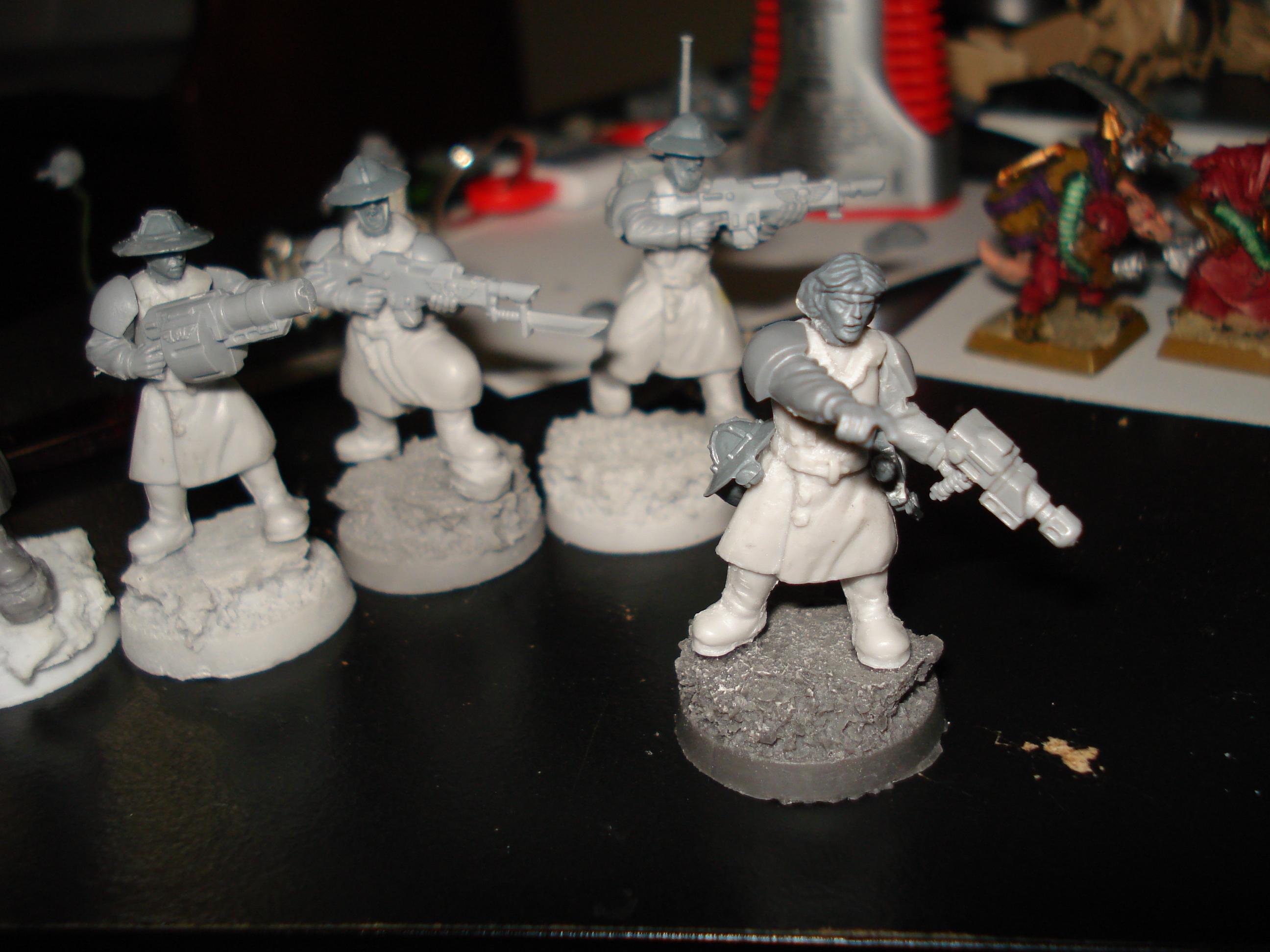 light infantry commander