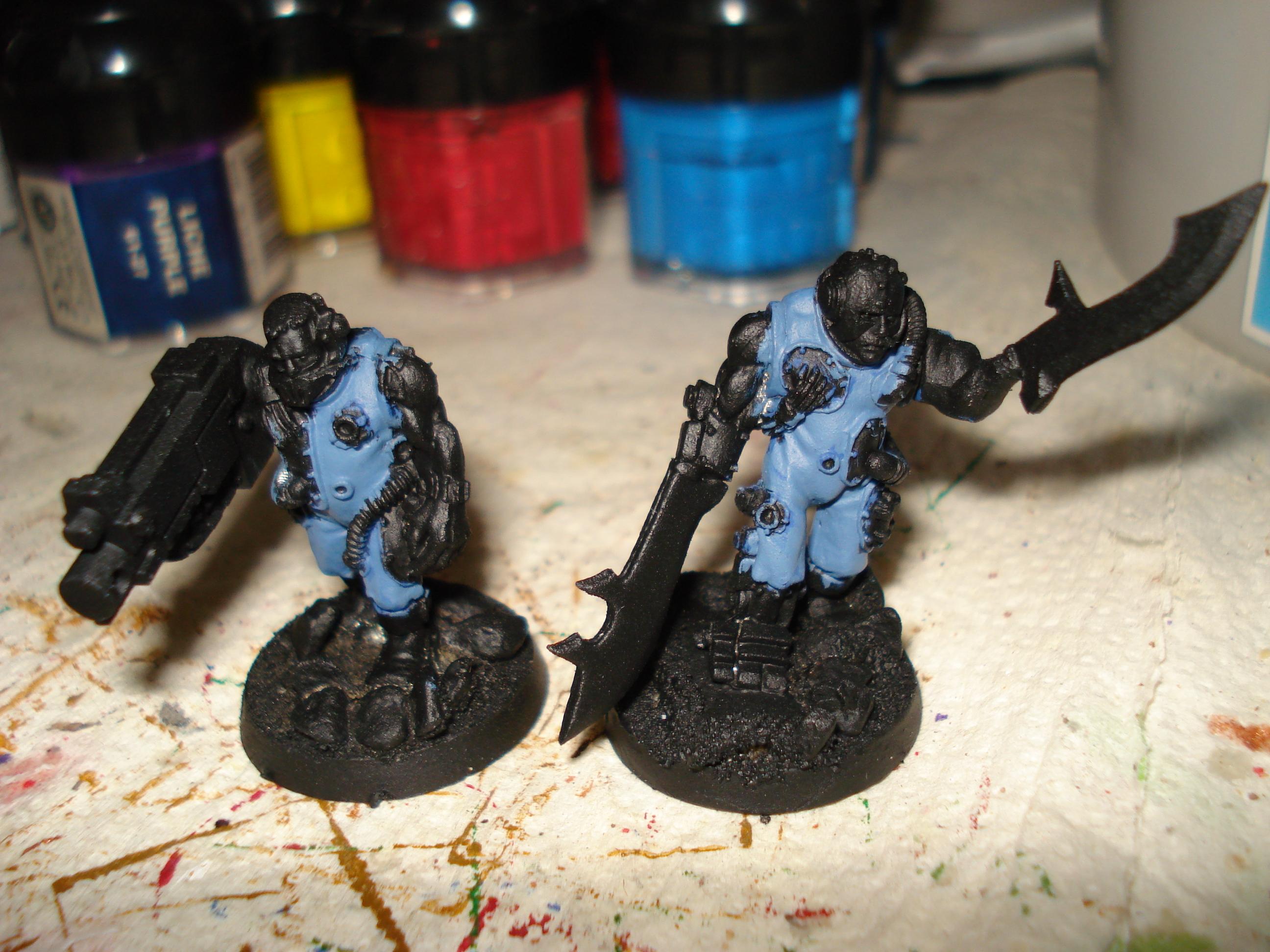 Adeptus Mechanicus, Servitors