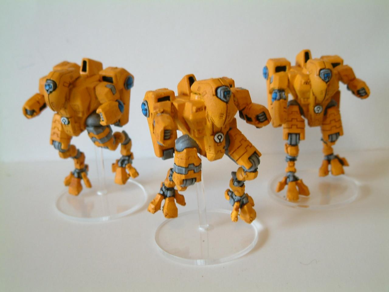 Bright, Tau, Yellow
