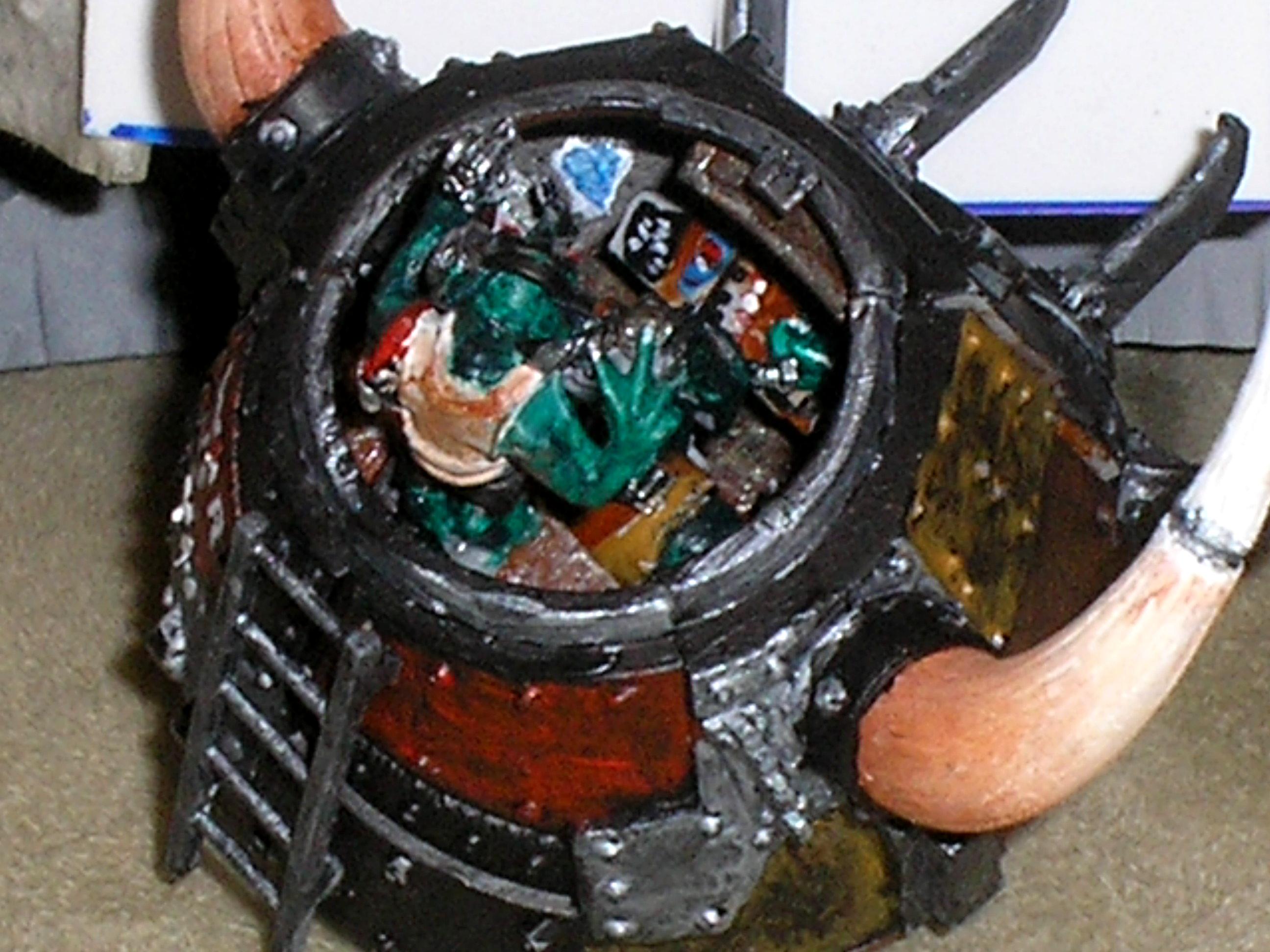 Gargant, Interior, Stompa