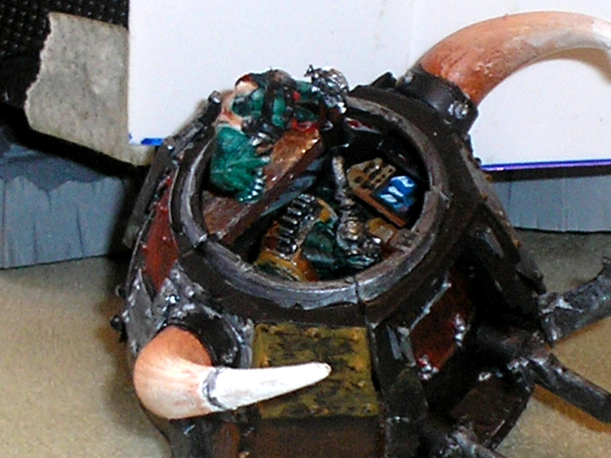 Orks, Stompa, Mart head interior 2