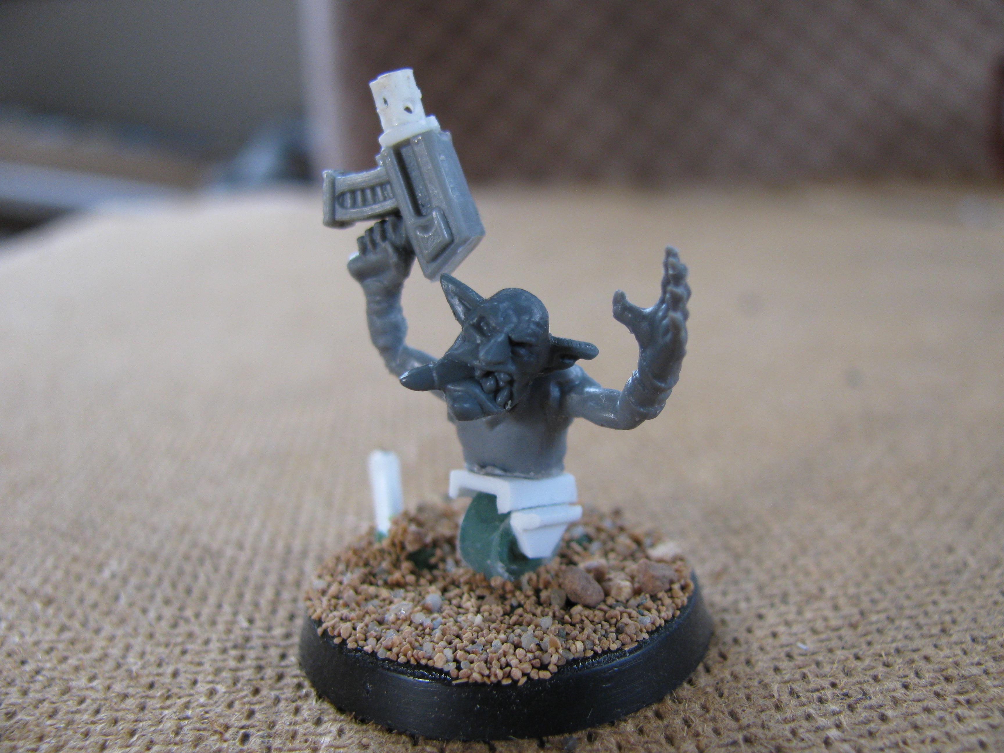 Bionik, Conversion, Cybork, Cyborks, Gorkamekka, Mekanik, Mekboy, Orks, Warhammer 40,000