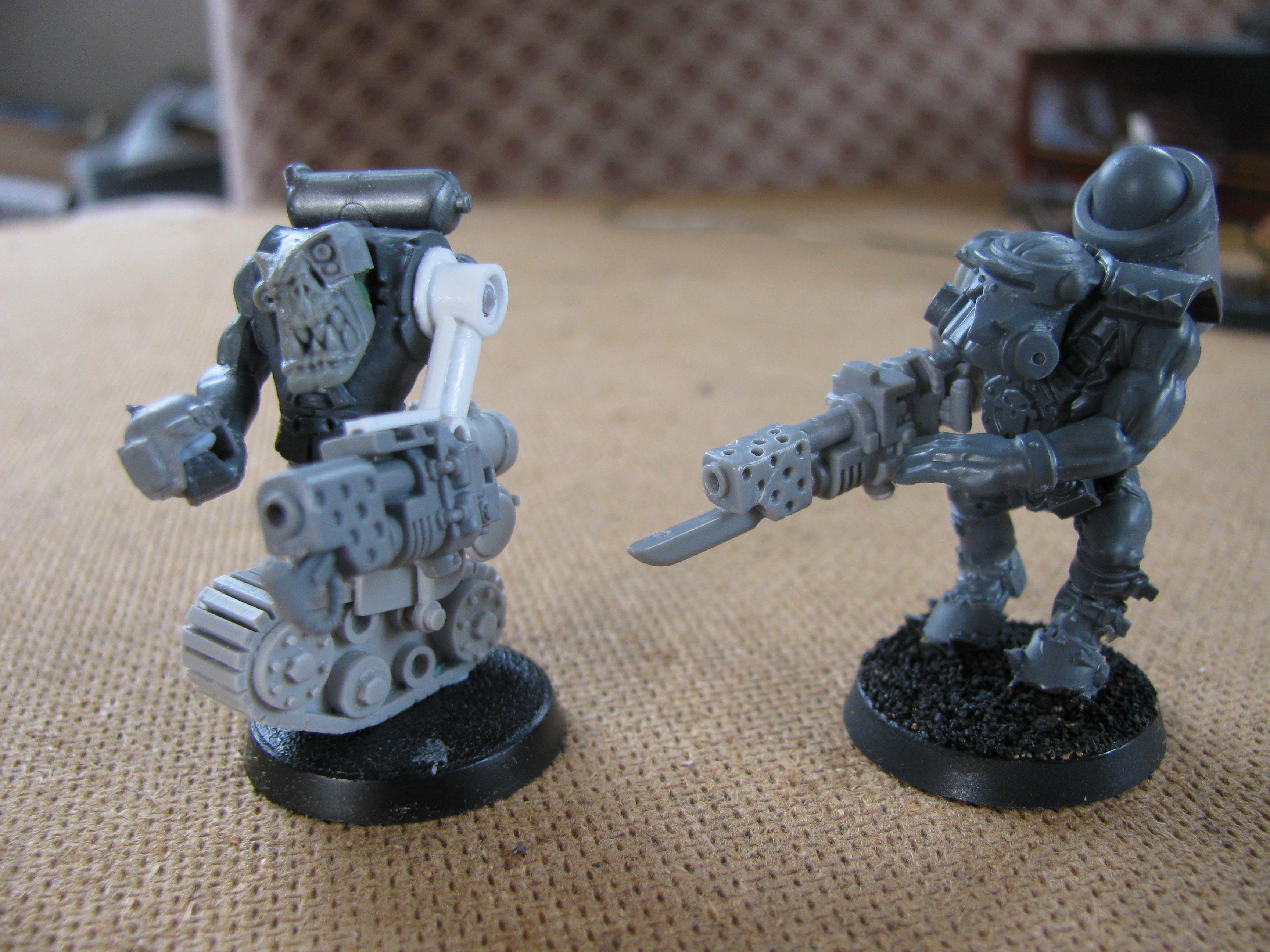 Bionik, Conversion, Cybork, Cyborks, Gorkamekka, Mekanik, Mekboy, Orks, Warhammer 40,000