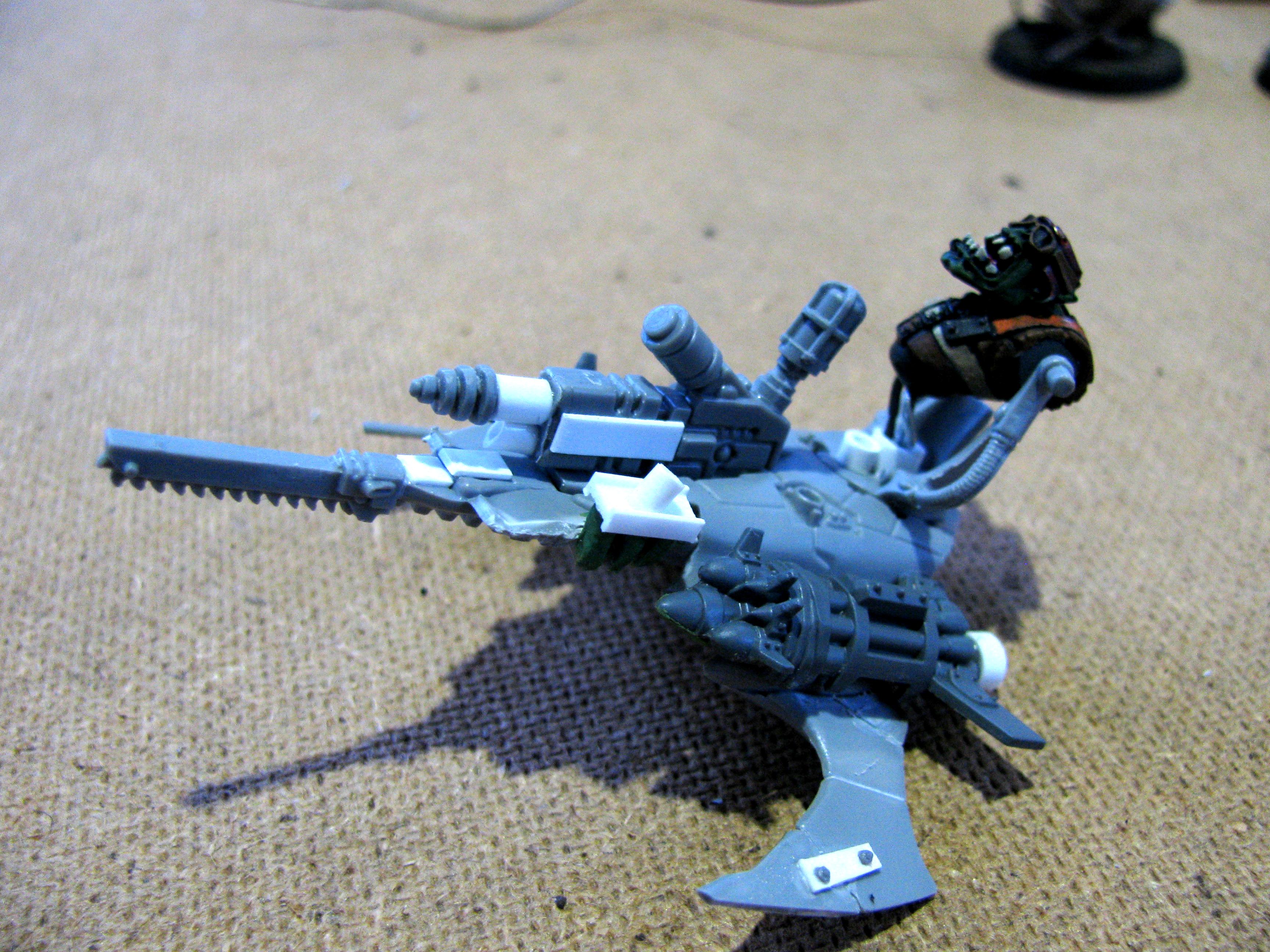Bionik, Conversion, Cybork, Cyborks, Gorkamekka, Mekanik, Mekboy, Orks, Warhammer 40,000