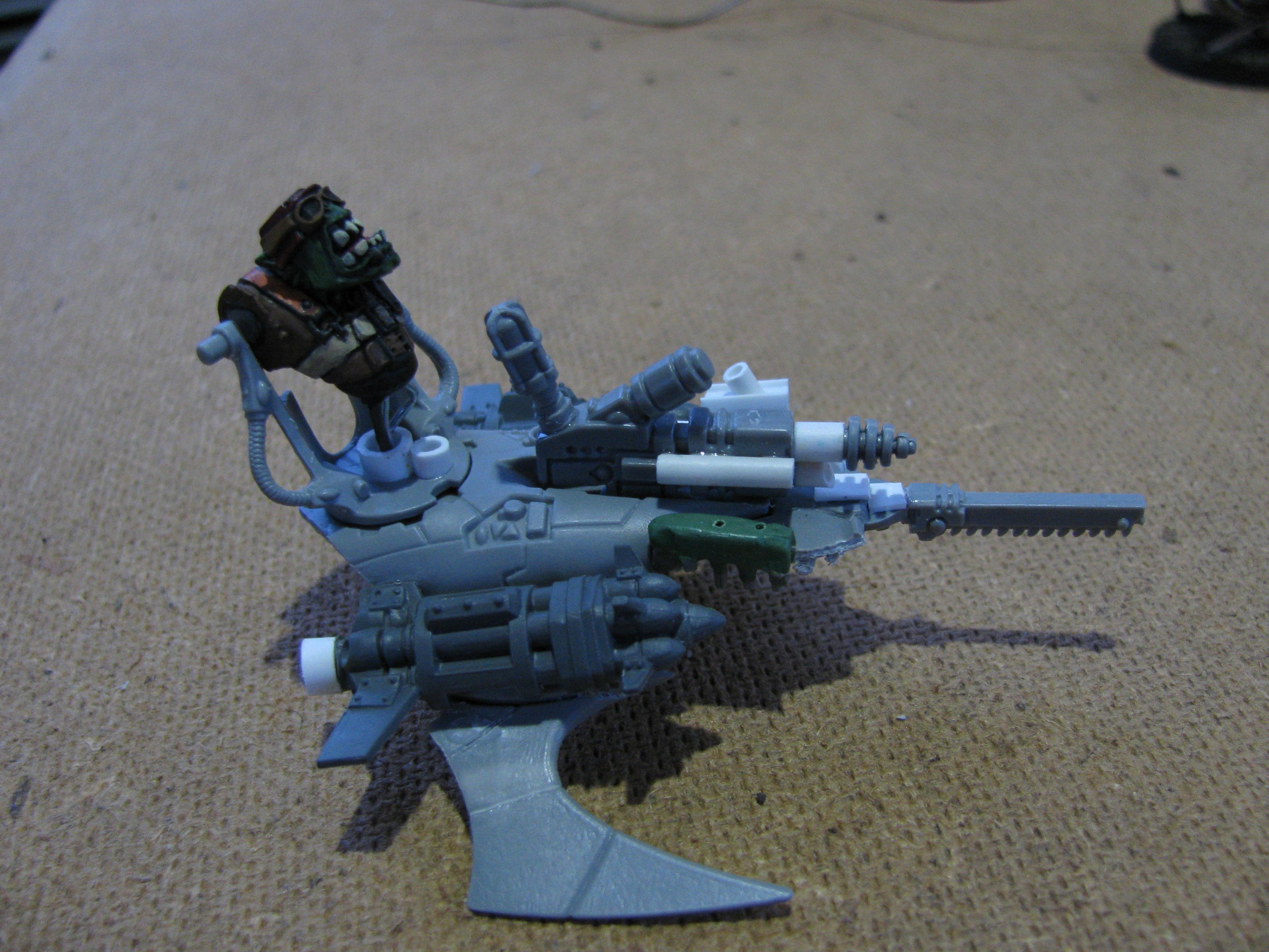 Bionik, Conversion, Cybork, Cyborks, Gorkamekka, Mekanik, Mekboy, Orks, Warhammer 40,000