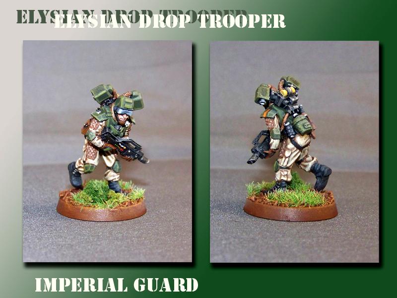 Drop Troop, Elysian, Forge World, Imperial Guard, Warhammer 40,000