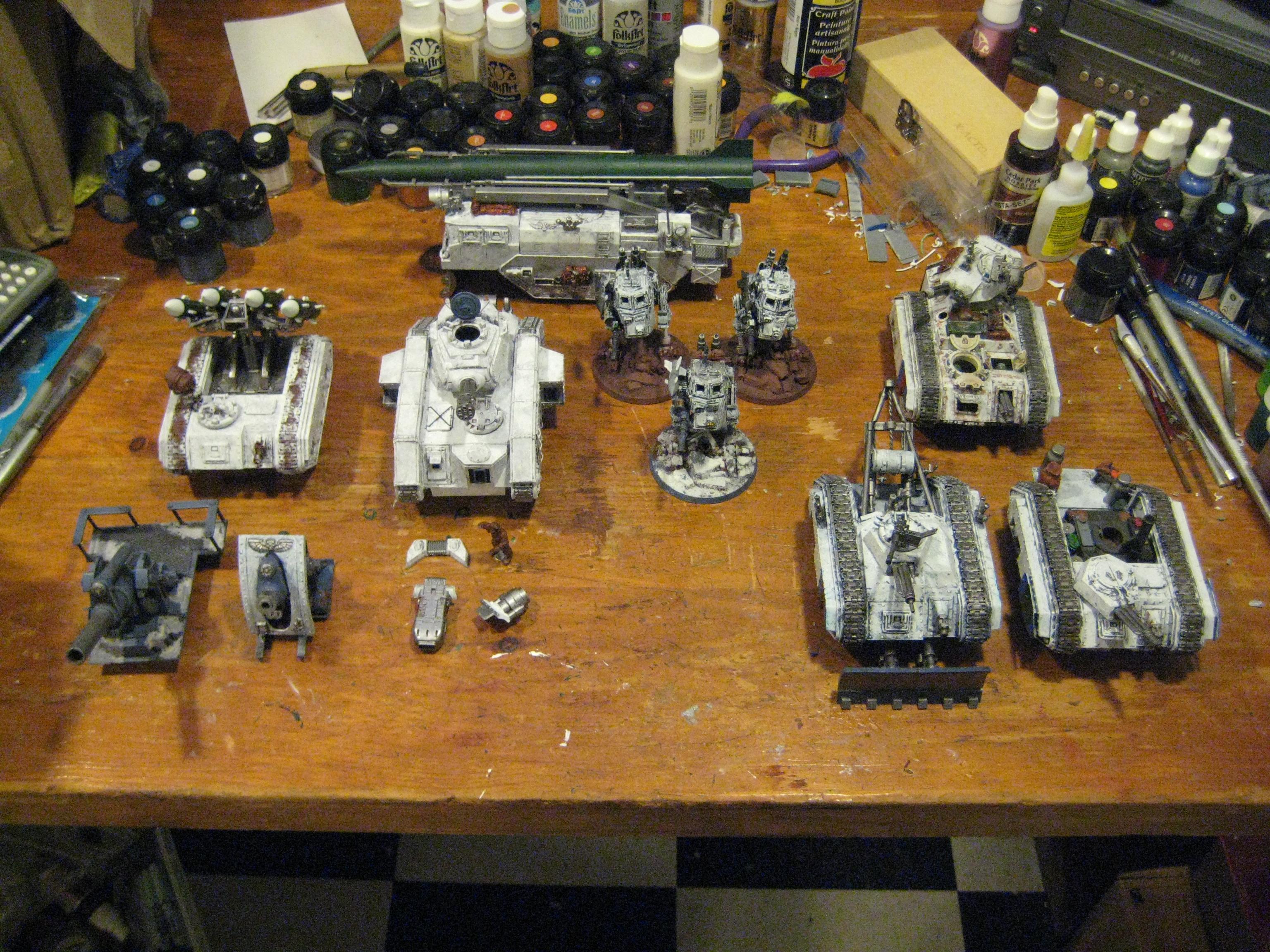 Conversion, Imperial Guard, Vehicle, Work In Progress