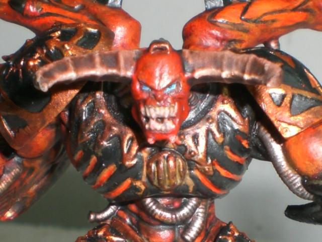 Chaos, Chaos Space Marines, Khorne