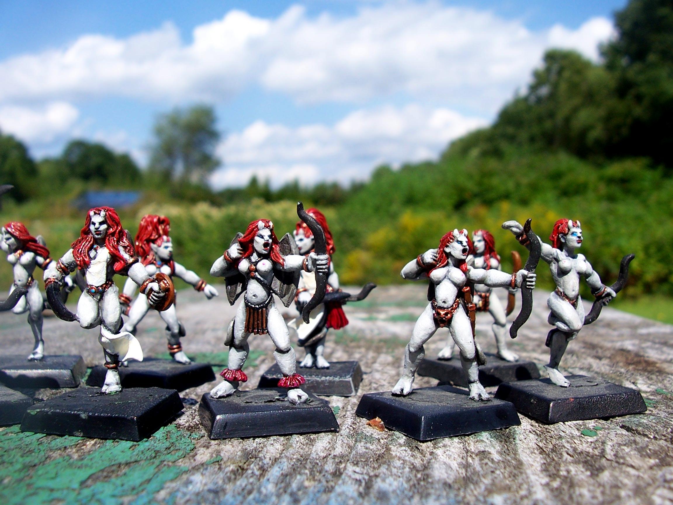 Daemonettes, Daemons, Nsfw