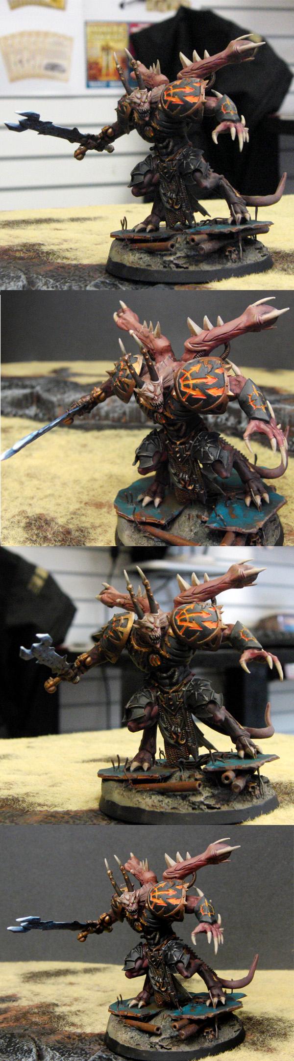 Chaos, Daemons, Prince, Space, Space Marines, Warhammer 40,000, Warhammer Fantasy, You Didn't Paint This