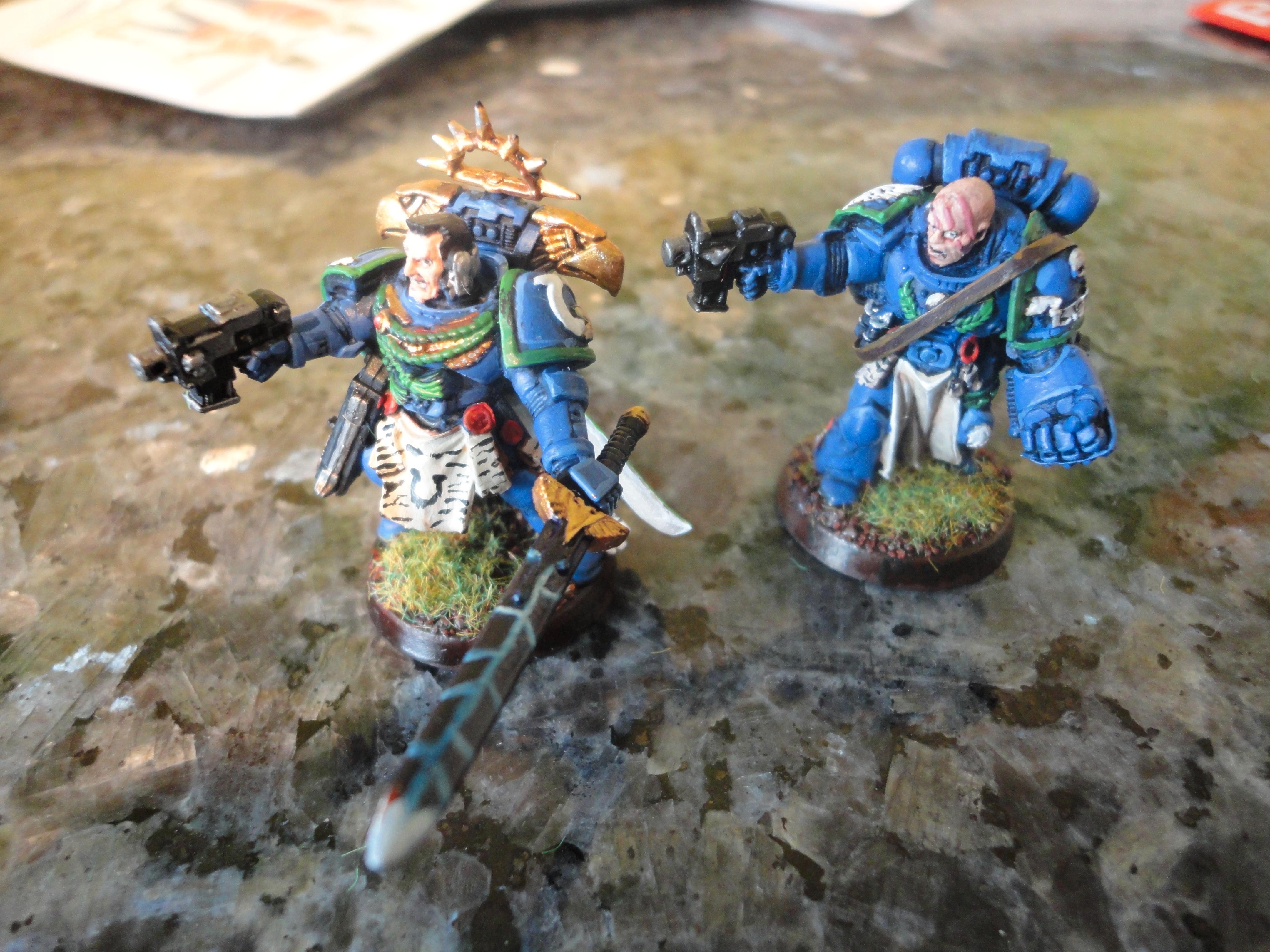 4th Company, Captain, Ultramarines, Uriel Ventris, Warhammer 40,000