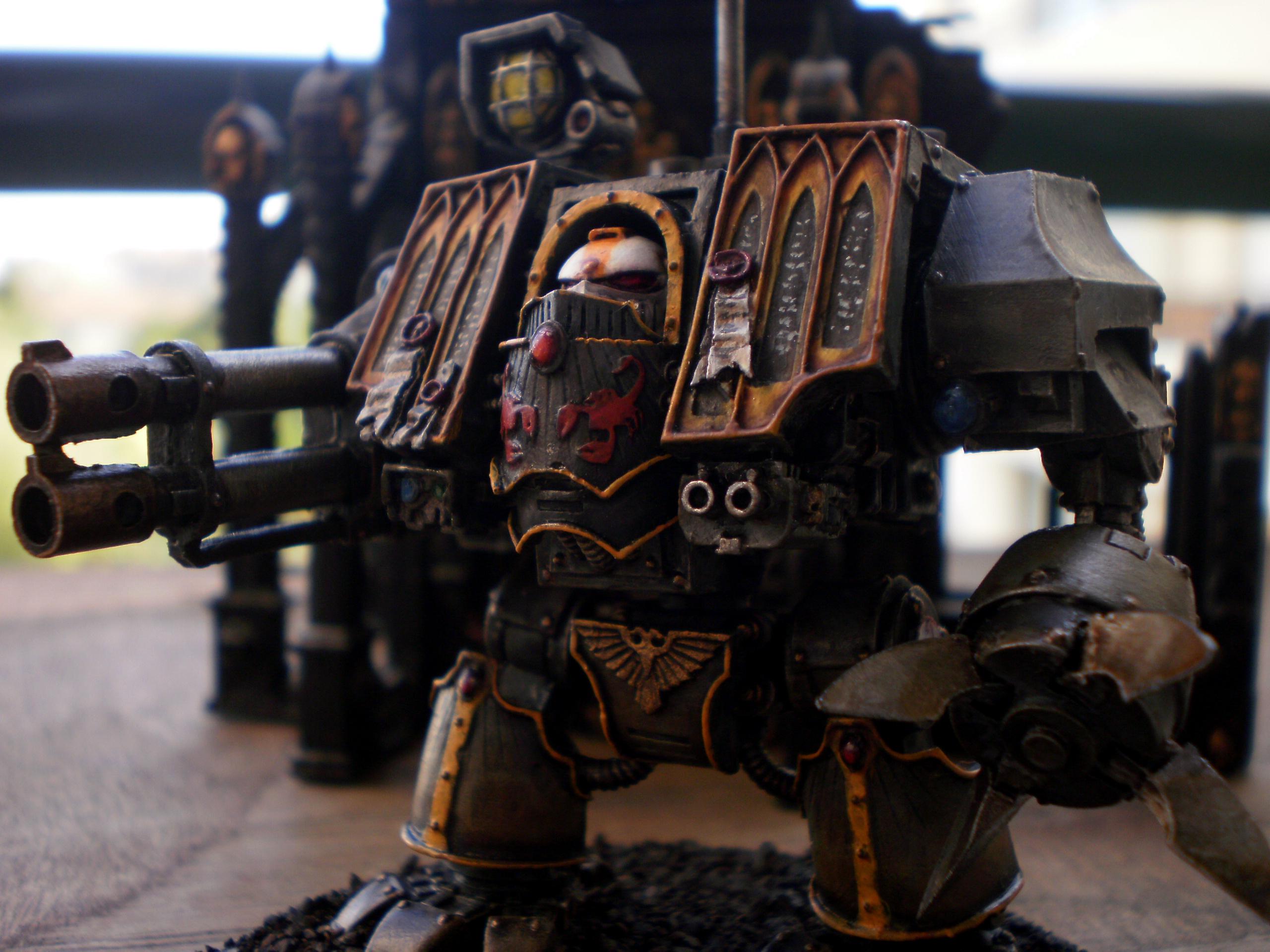 Dreadnought, Space Marines