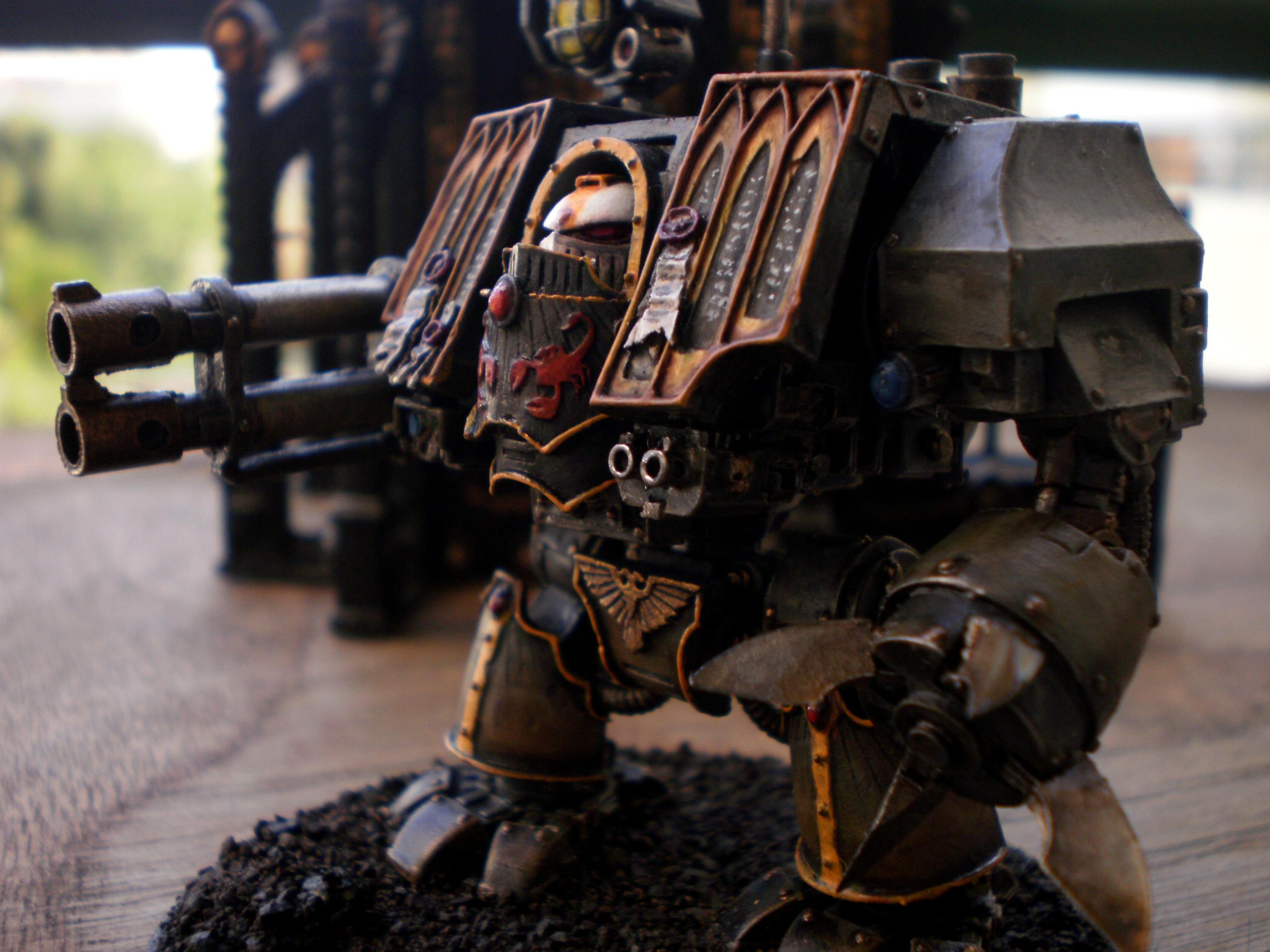 Apocalypse, Auto Canon, Dreadnought, Forge, Forge World, Noel, Red Scorpion, Red Scorpions, Space, Space Marines, Venerable, World