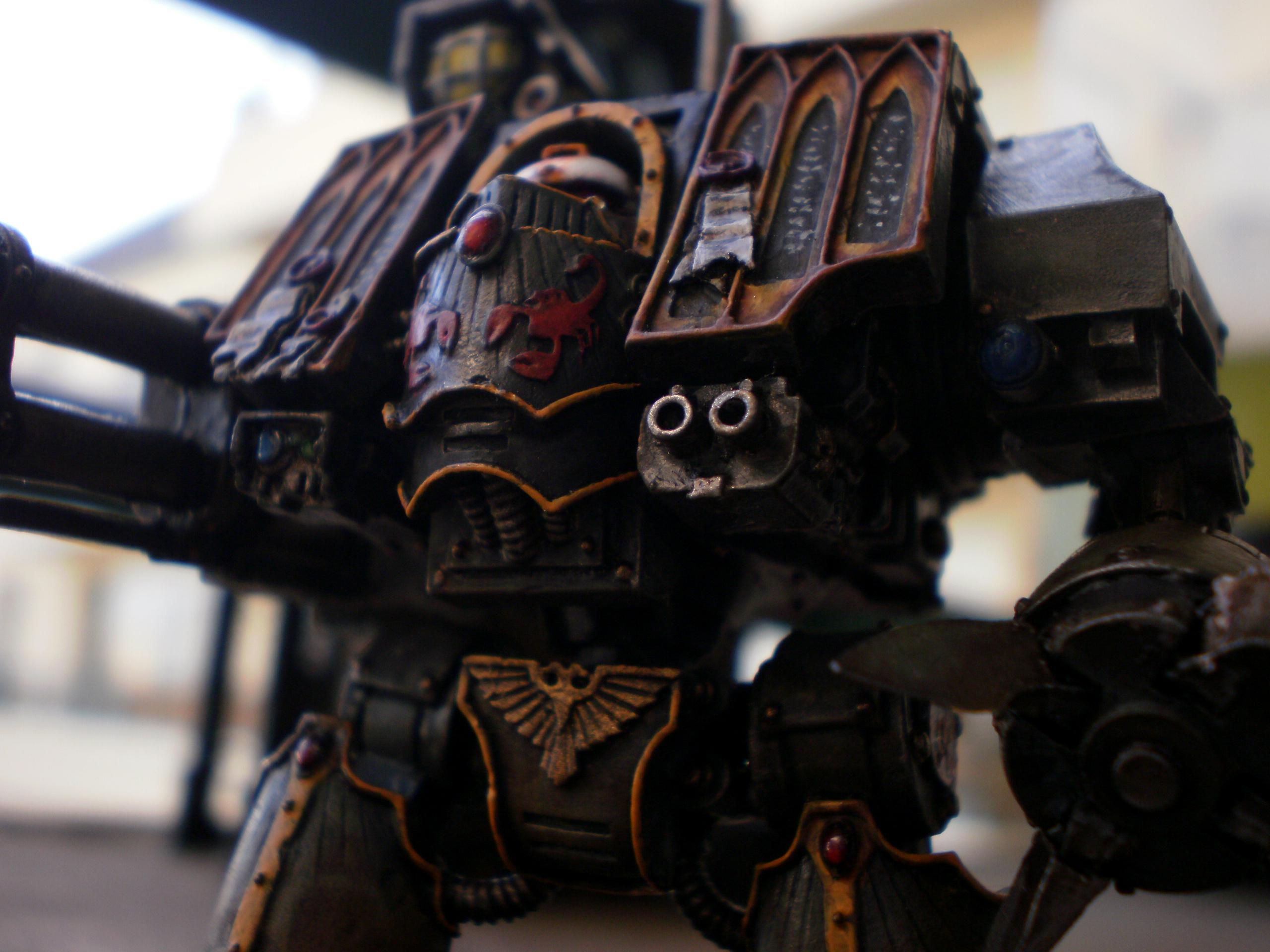 Apocalypse, Auto Canon, Dreadnought, Forge, Forge World, Noel, Red Scorpion, Red Scorpions, Space, Space Marines, Venerable, World