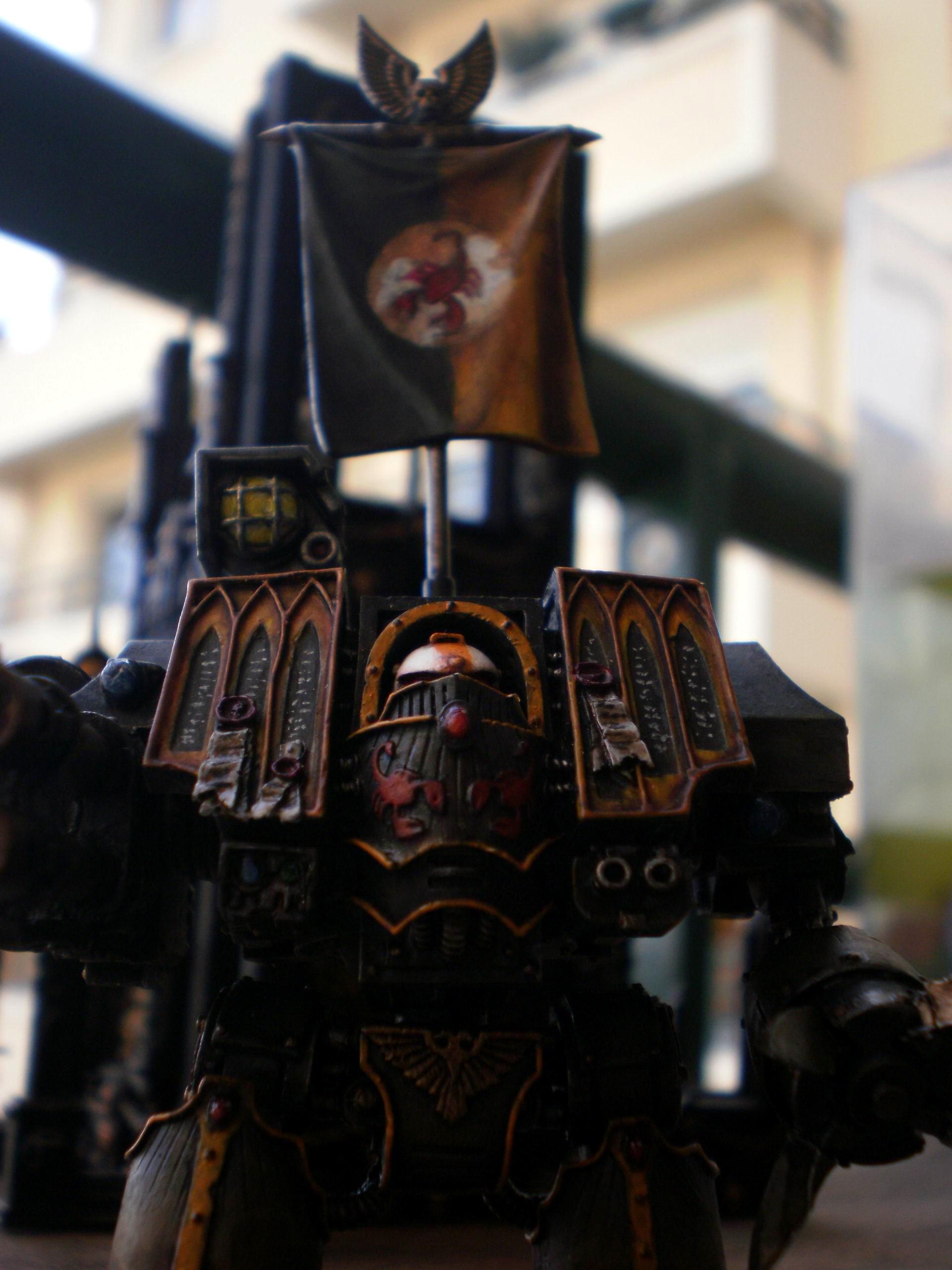Apocalypse, Auto Canon, Dreadnought, Forge, Forge World, Noel, Red Scorpion, Red Scorpions, Space, Space Marines, Venerable, World