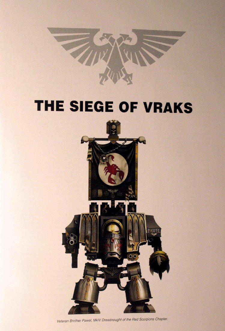 Dreadnought, Forge World, Imperial Armour, Noel, Red Scorpion, Red Scorpions, Space Marines, Venerable