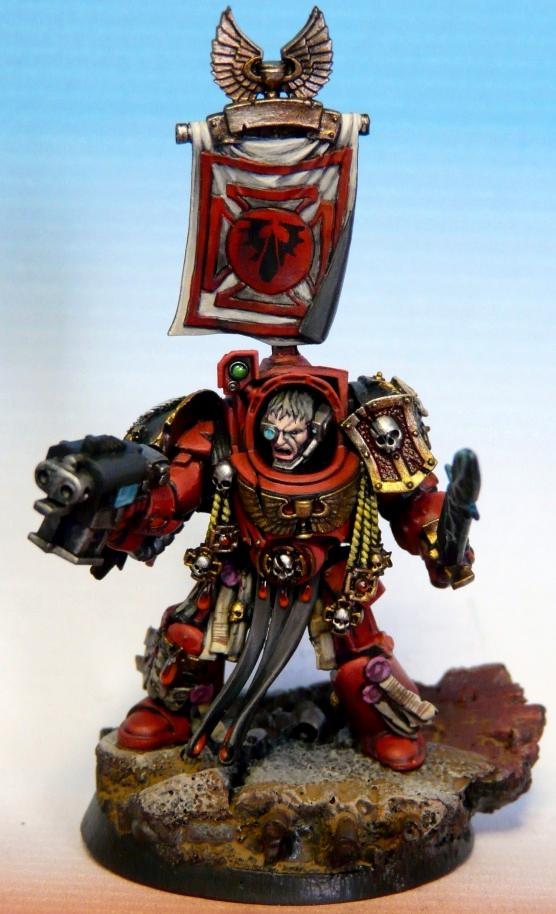 Adeptus Astartes, Black Rage, Blood Angels, Red Thirst, Space Marines, Terminator Armor, Warhammer 40,000